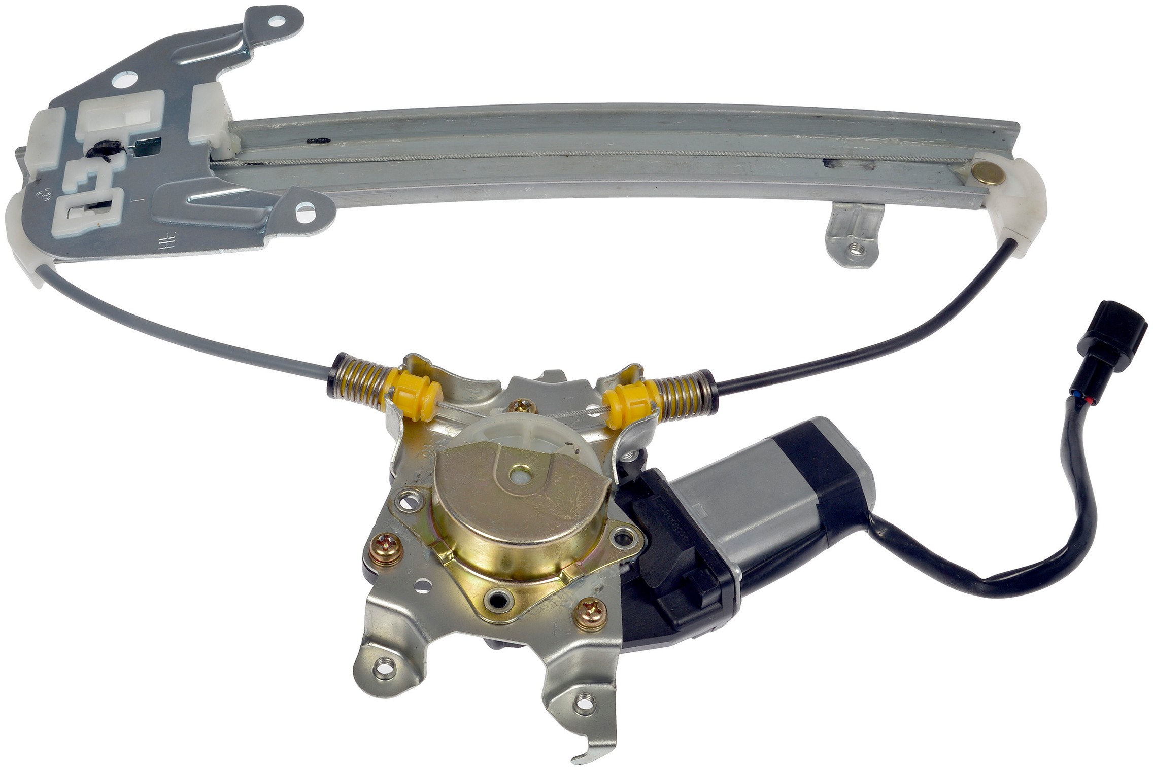 Power Window Regulator And Motor Assembly
