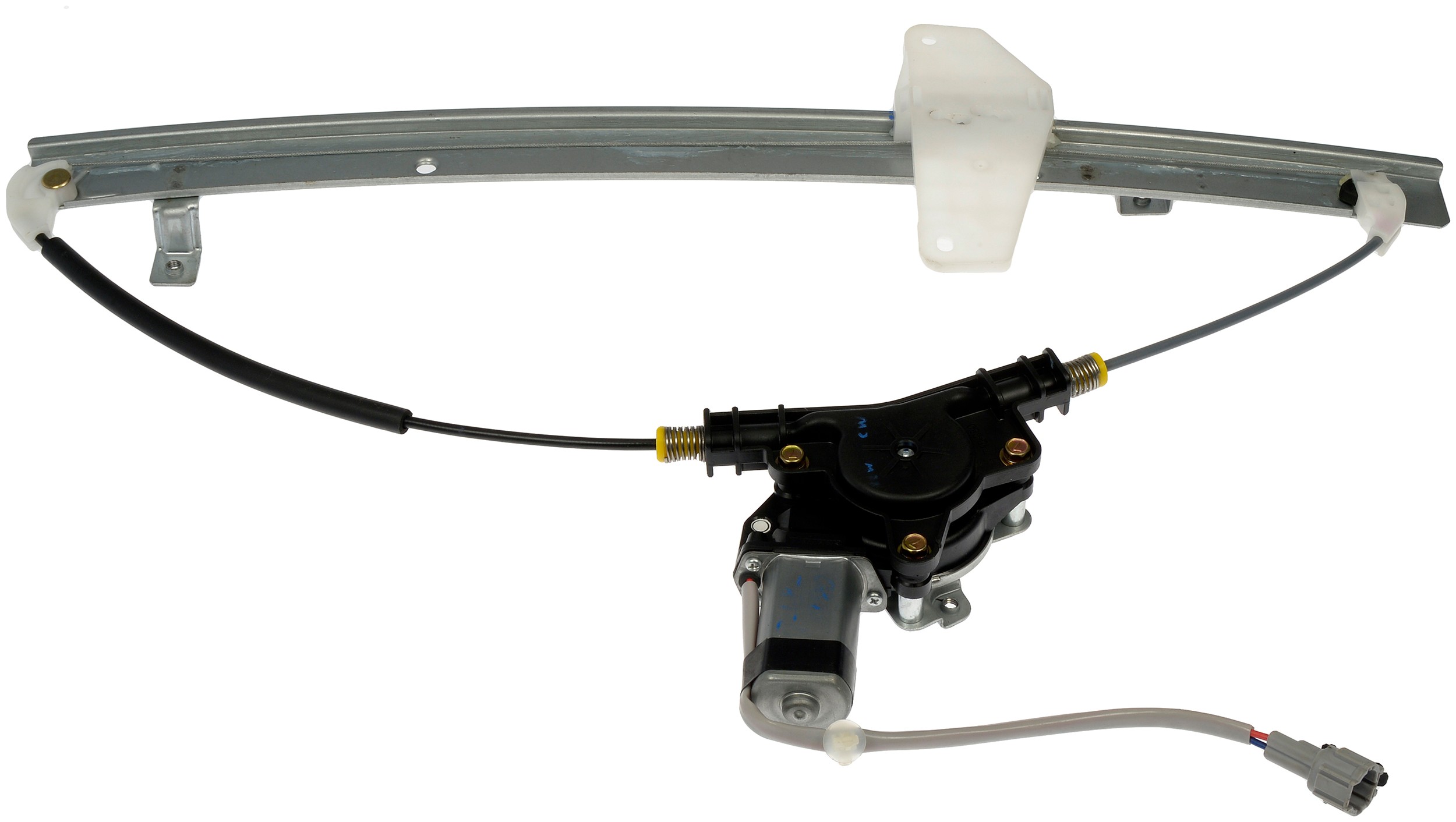 Power Window Regulator And Motor Assembly