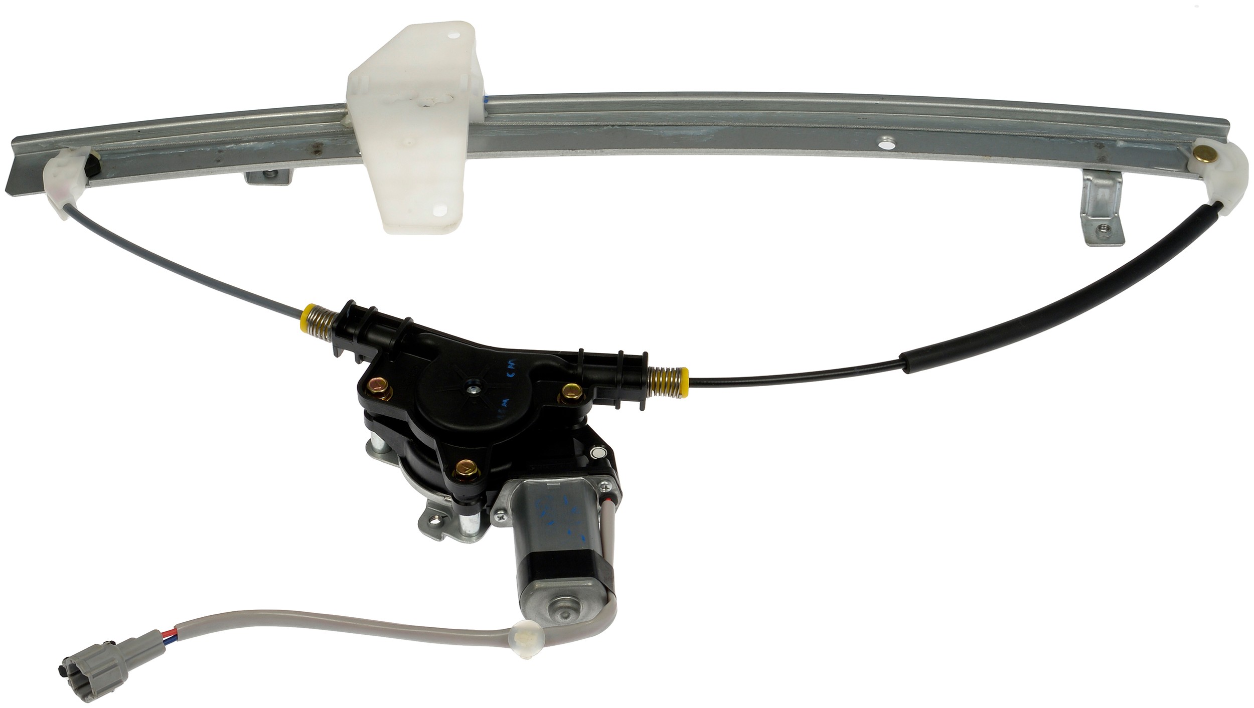 Power Window Regulator And Motor Assembly
