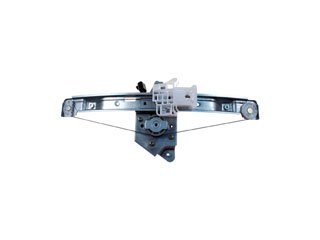Power Window Regulator And Motor Assembly