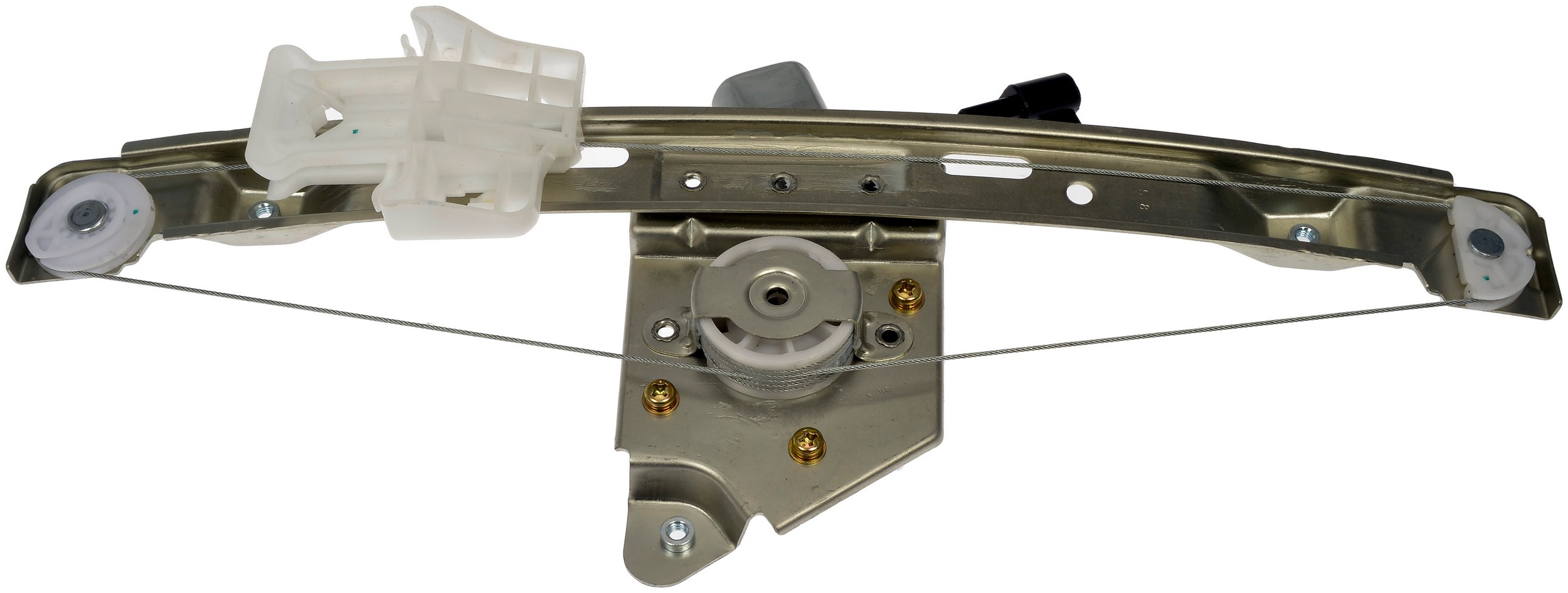 Power Window Regulator And Motor Assembly