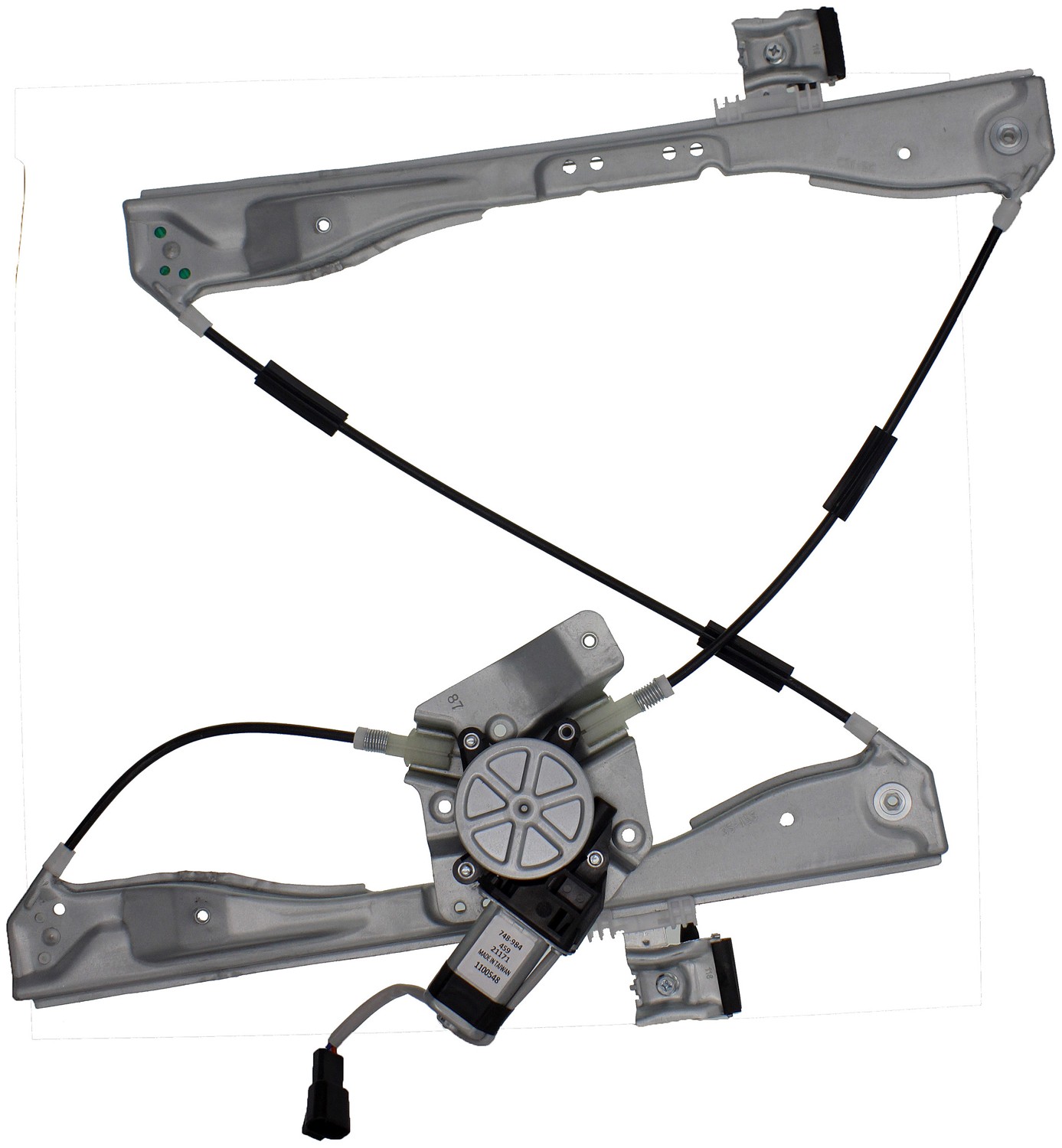 Power Window Regulator And Motor Assembly