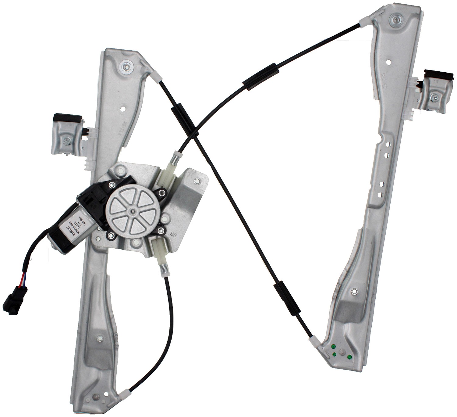 Power Window Regulator And Motor Assembly