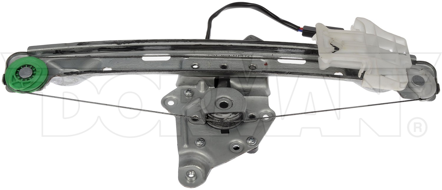 Power Window Regulator And Motor Assembly