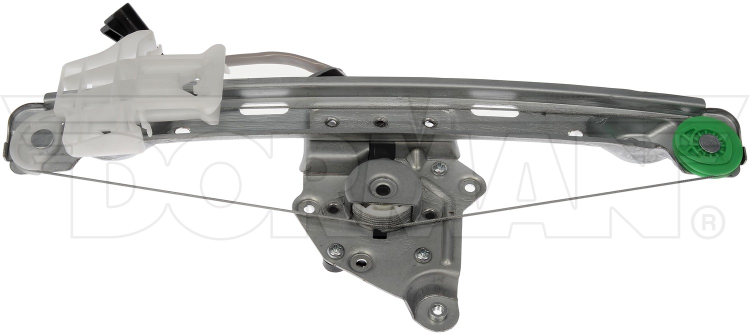 Power Window Regulator And Motor Assembly