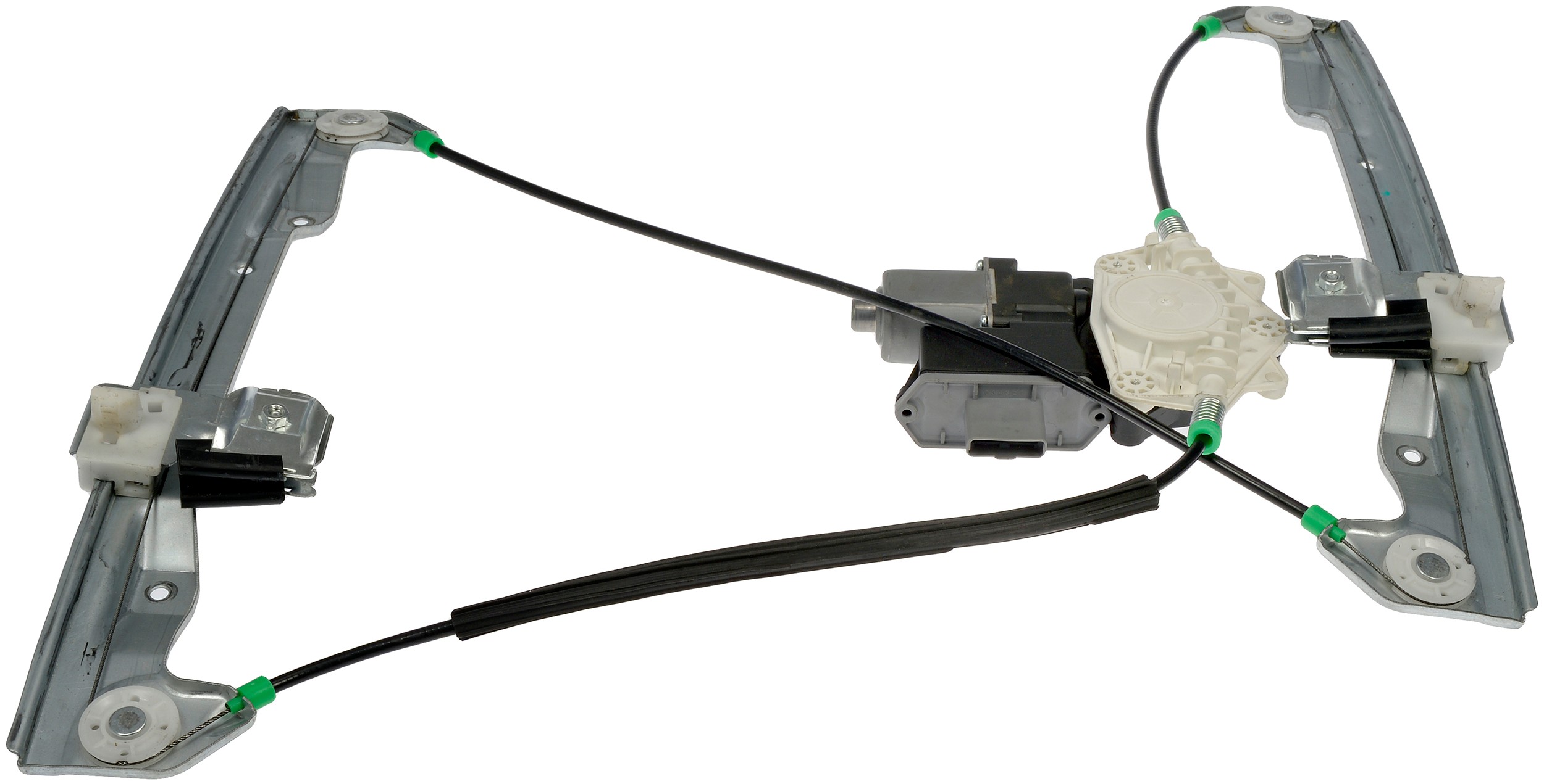 Power Window Regulator And Motor Assembly