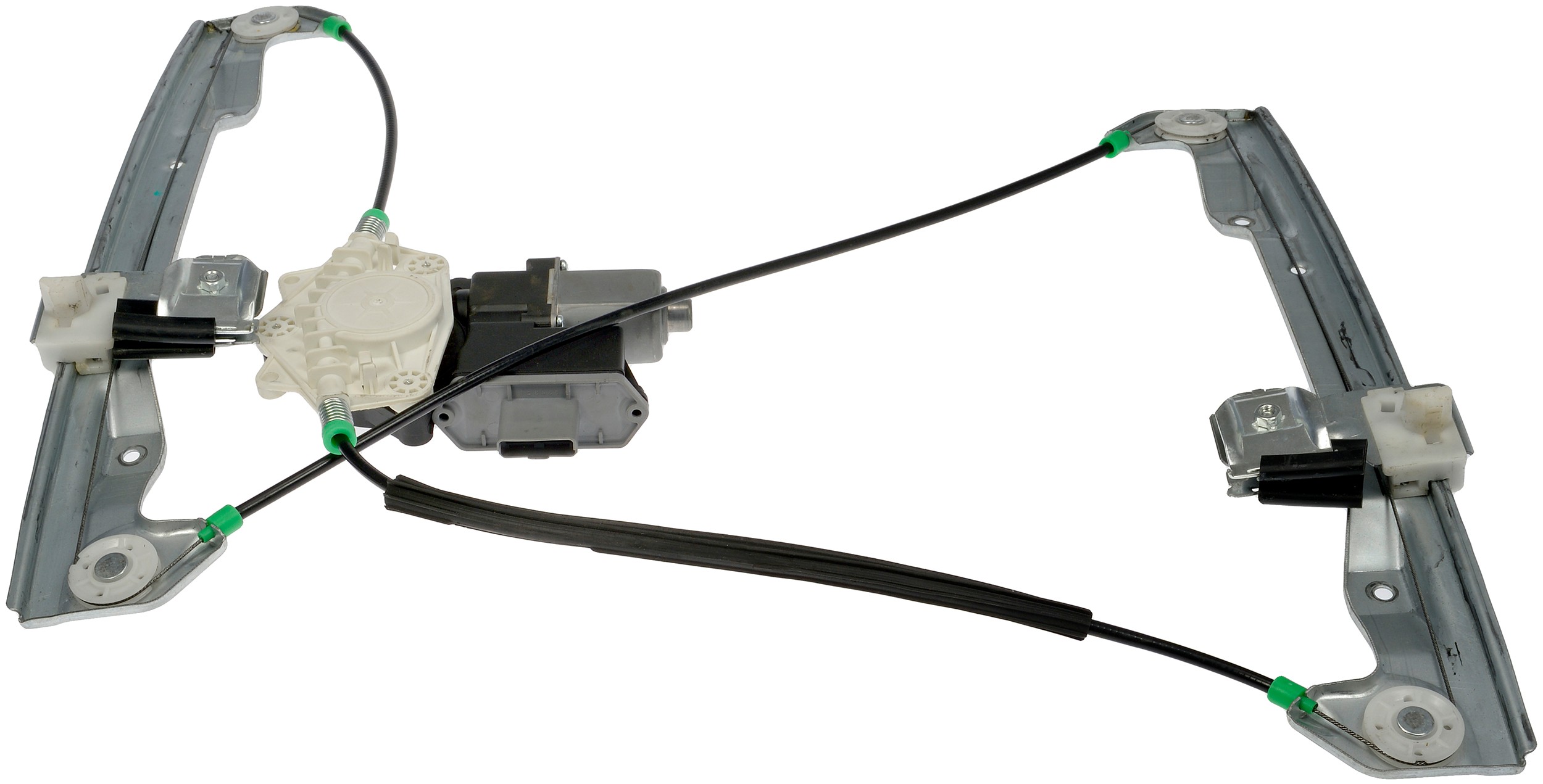 Power Window Regulator And Motor Assembly