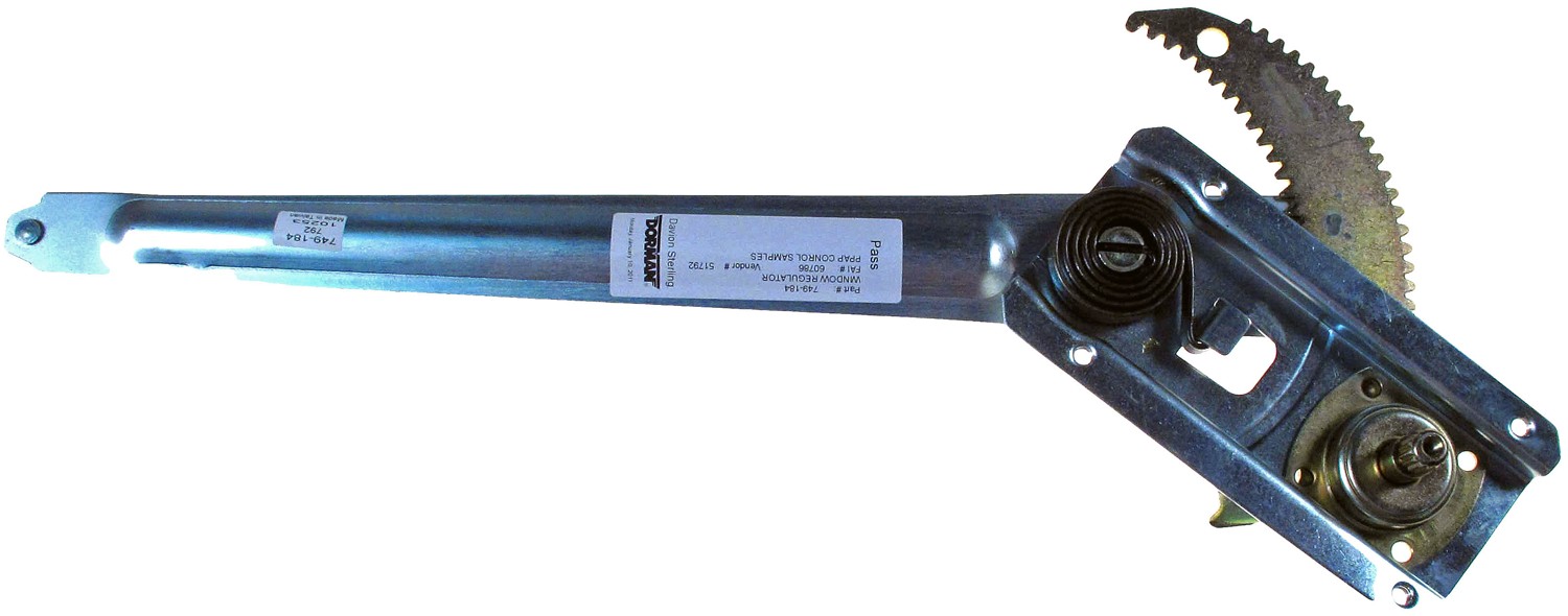 Manual Window Regulator (Regulator Only)