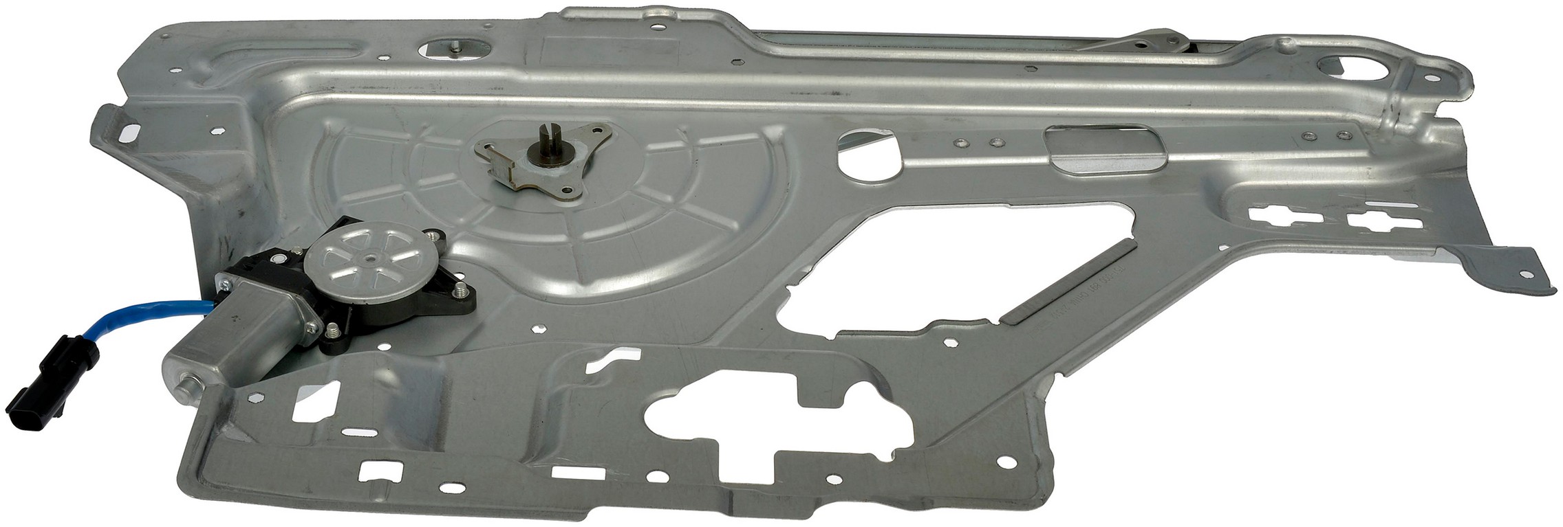 Power Window Regulator And Motor Assembly