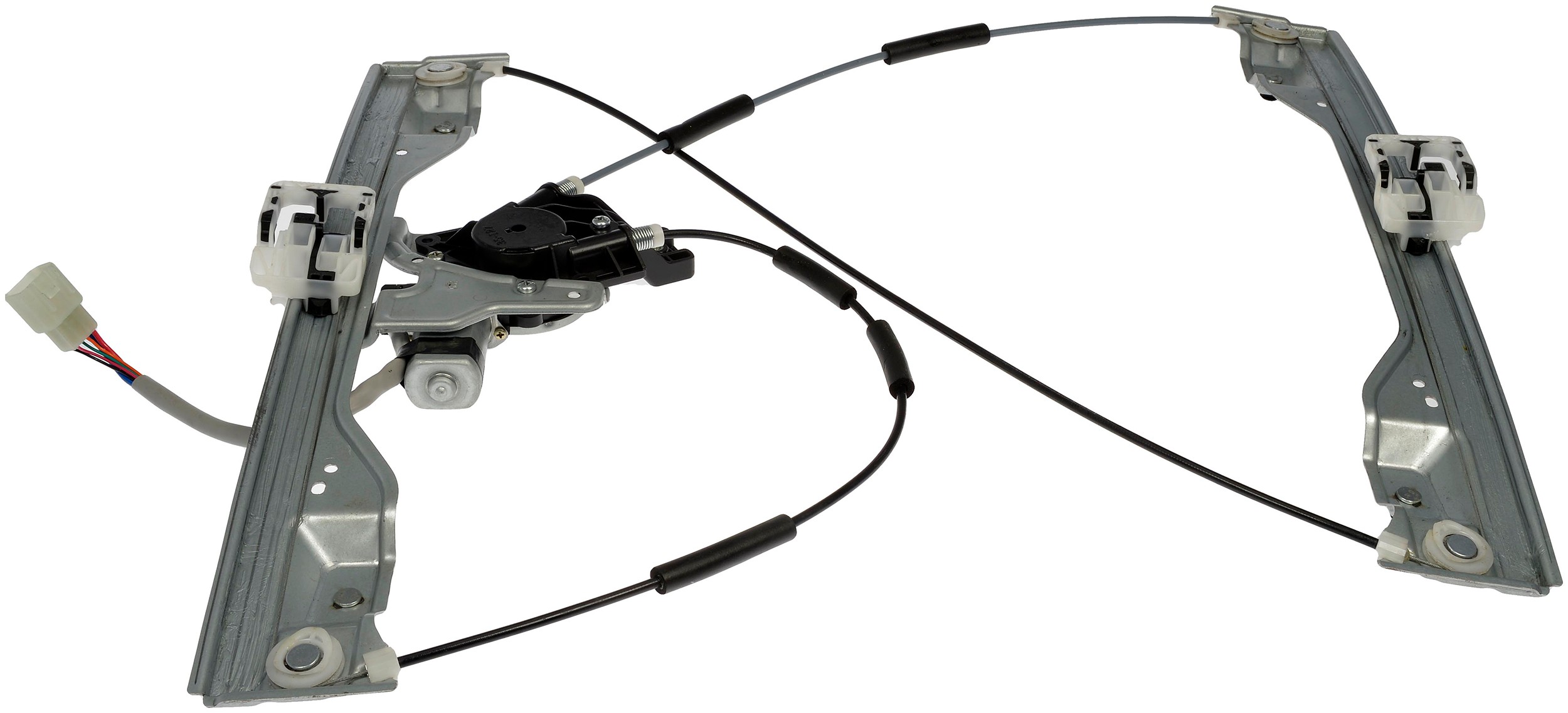 Power Window Regulator And Motor Assembly