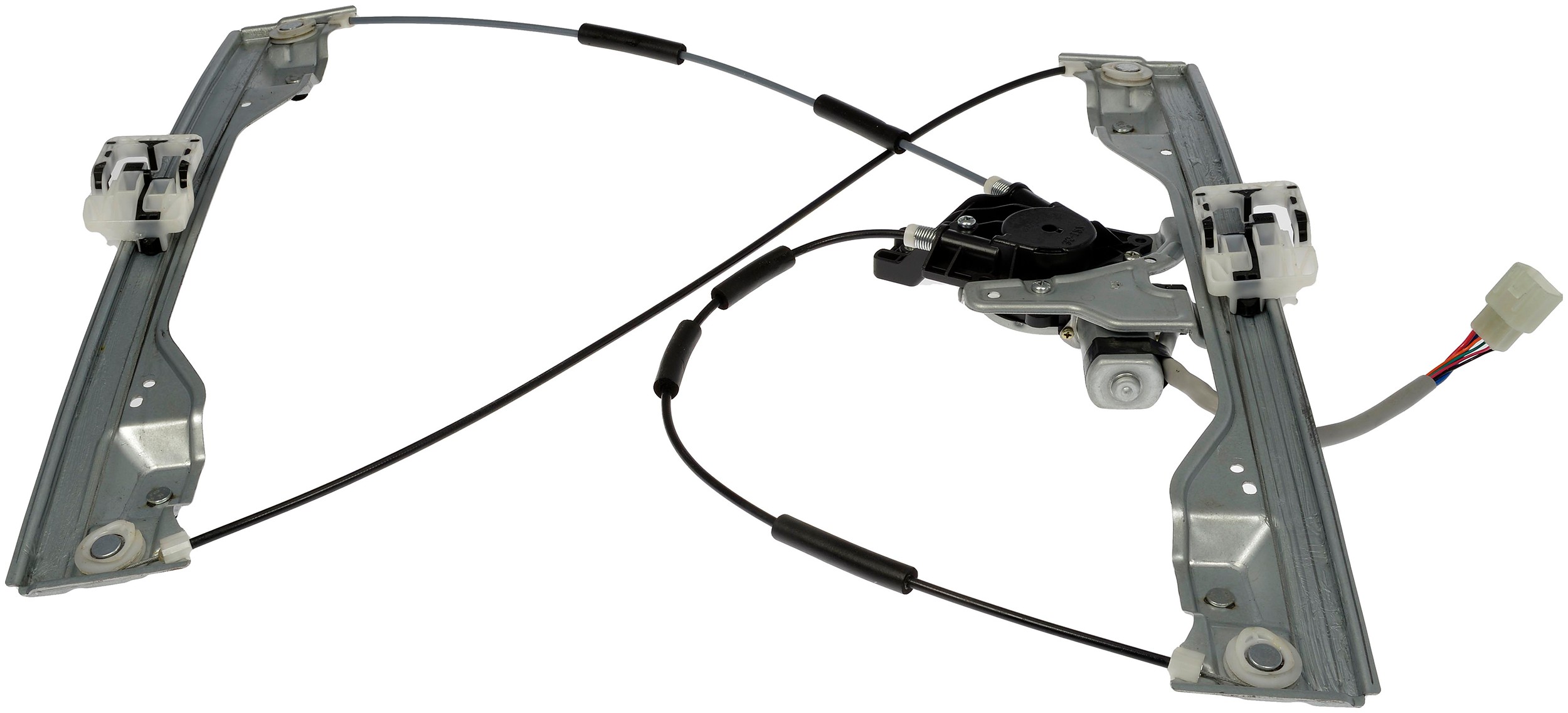 Power Window Regulator And Motor Assembly
