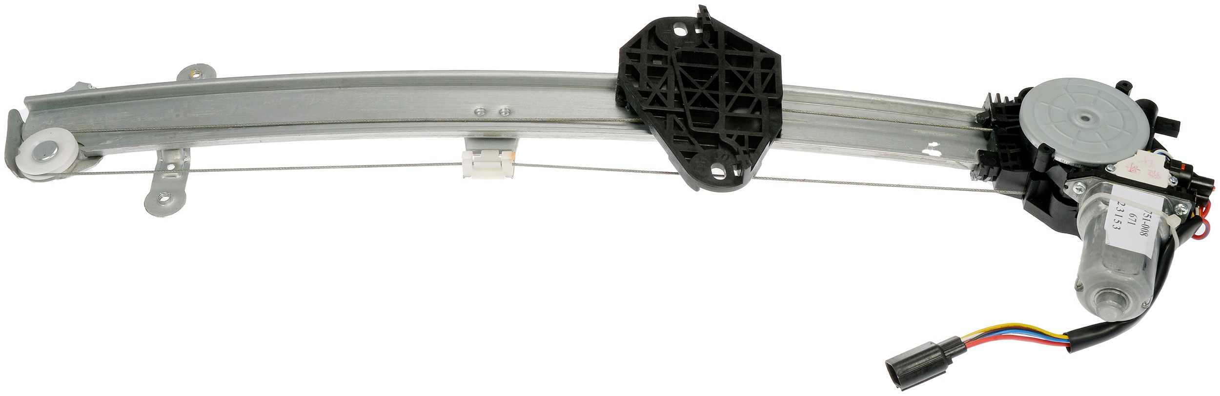 Power Window Regulator And Motor Assembly