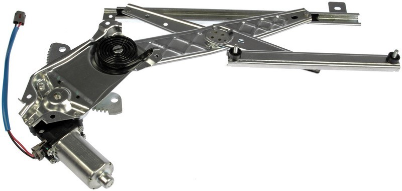 Power Window Regulator And Motor Assembly