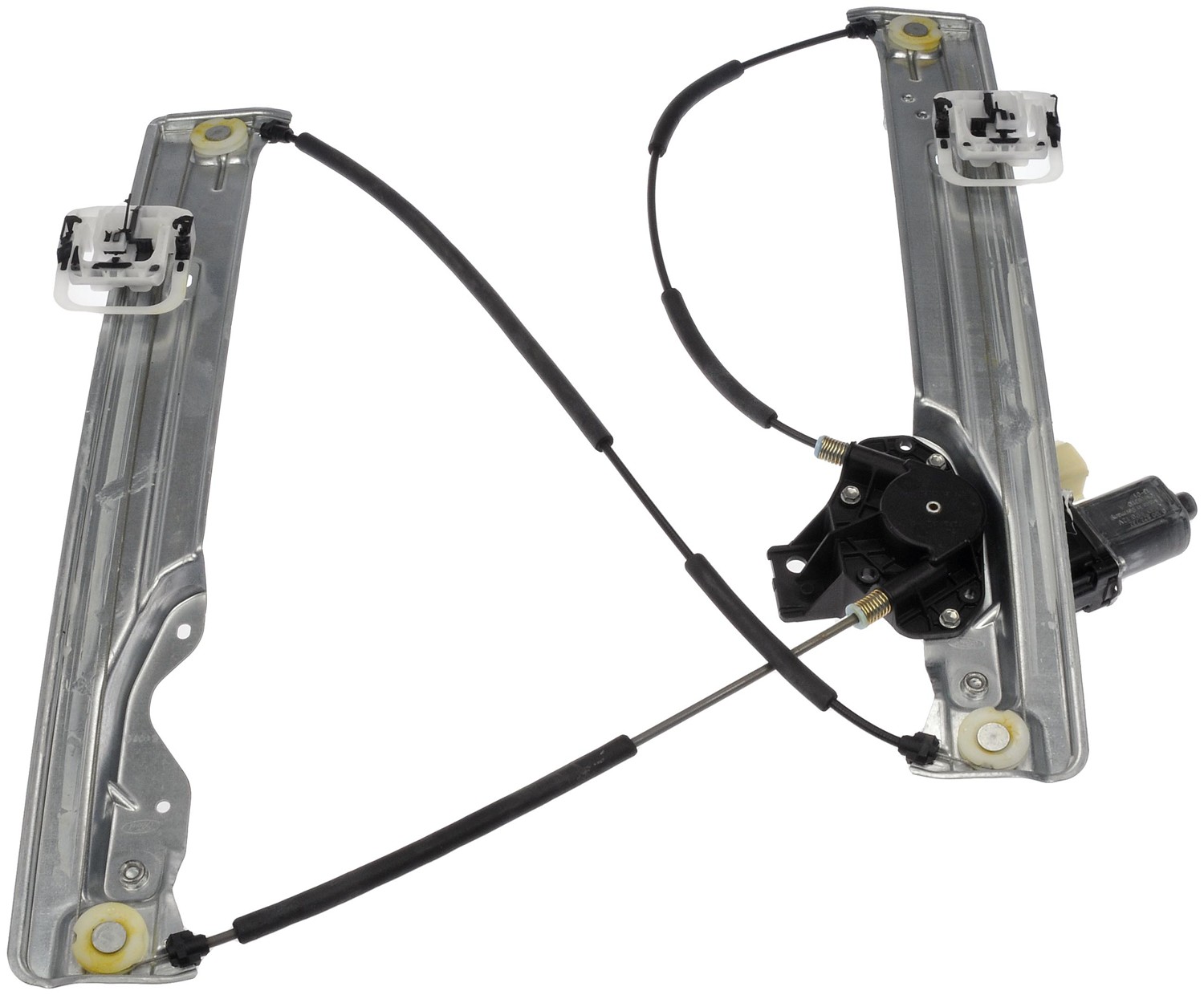 Power Window Regulator And Motor Assembly