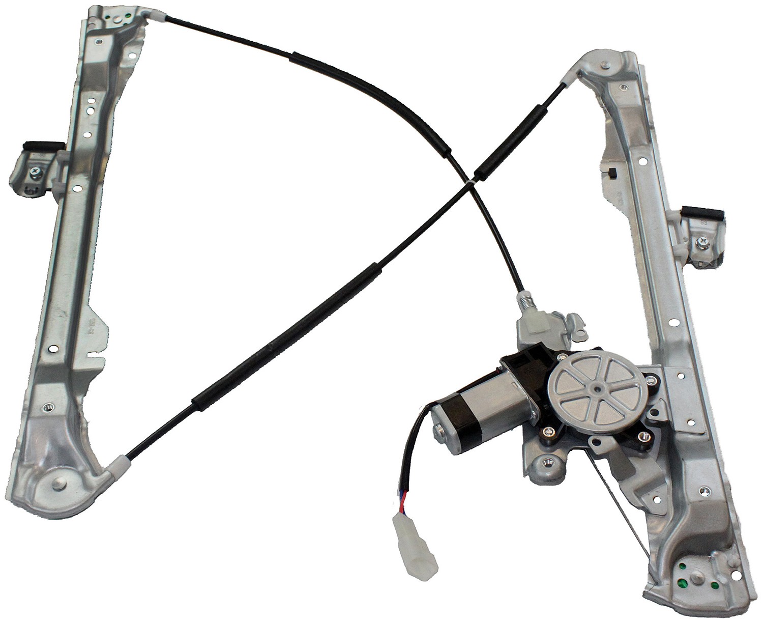 Power Window Regulator And Motor Assembly