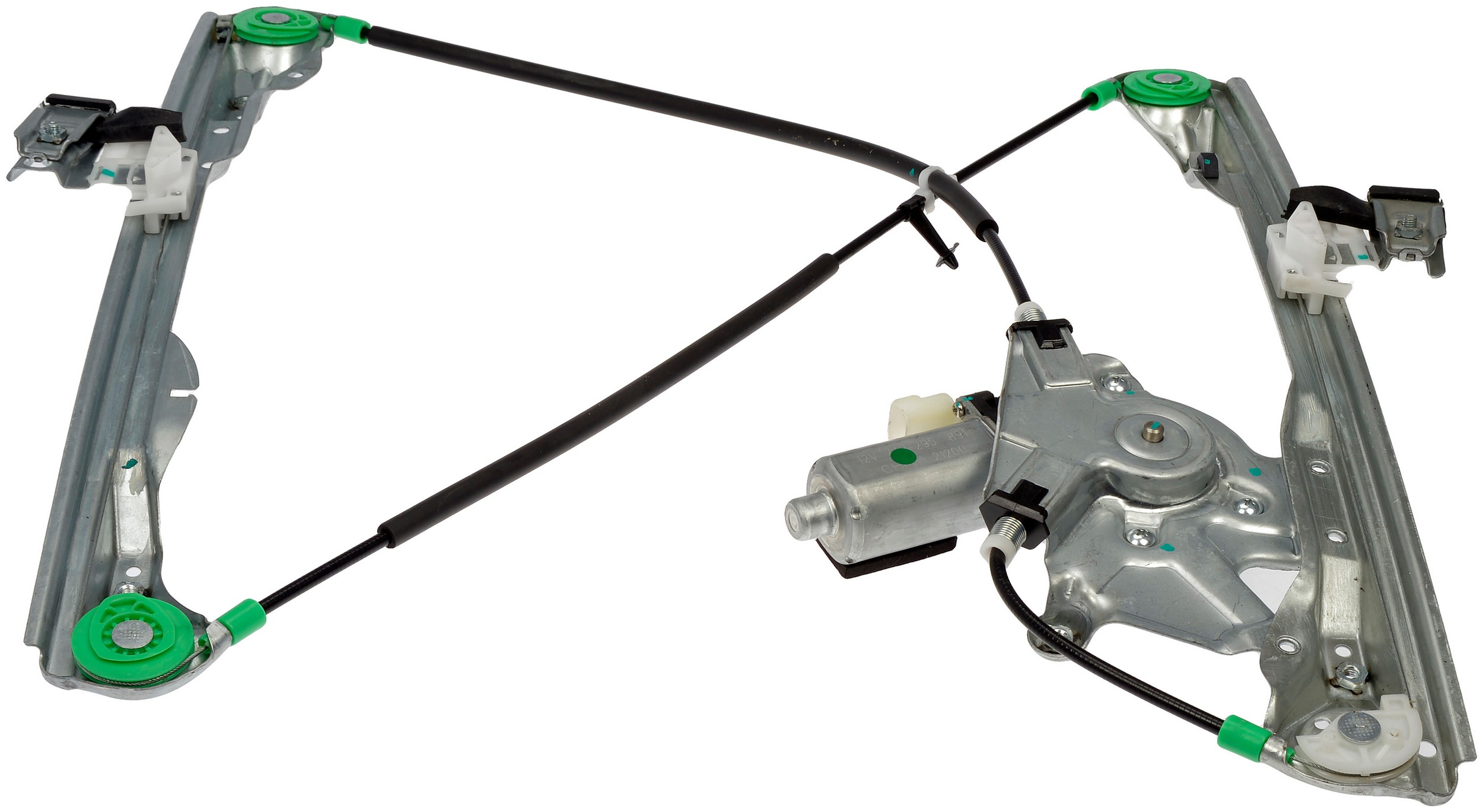 Power Window Regulator And Motor Assembly