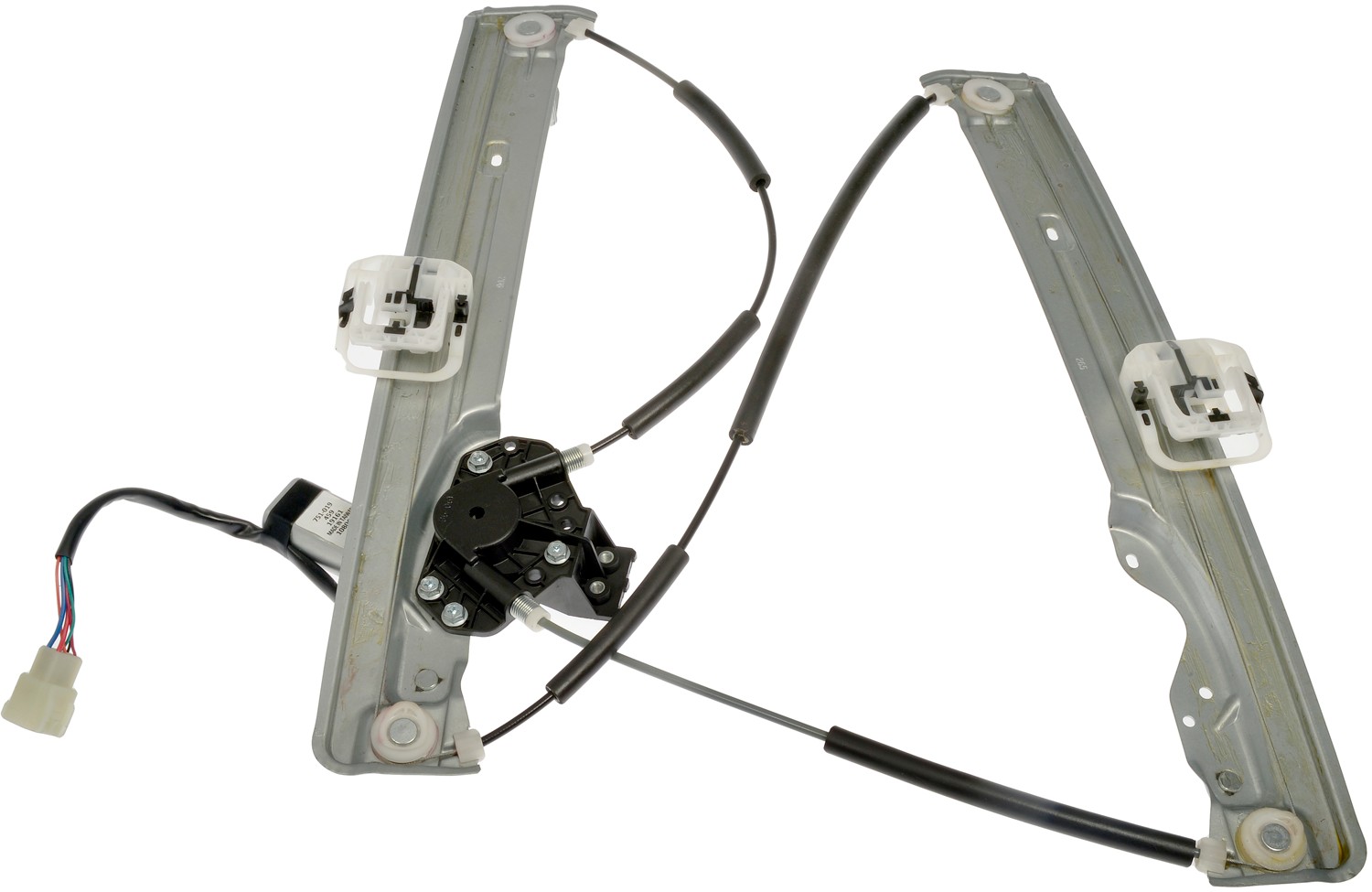 Power Window Regulator And Motor Assembly