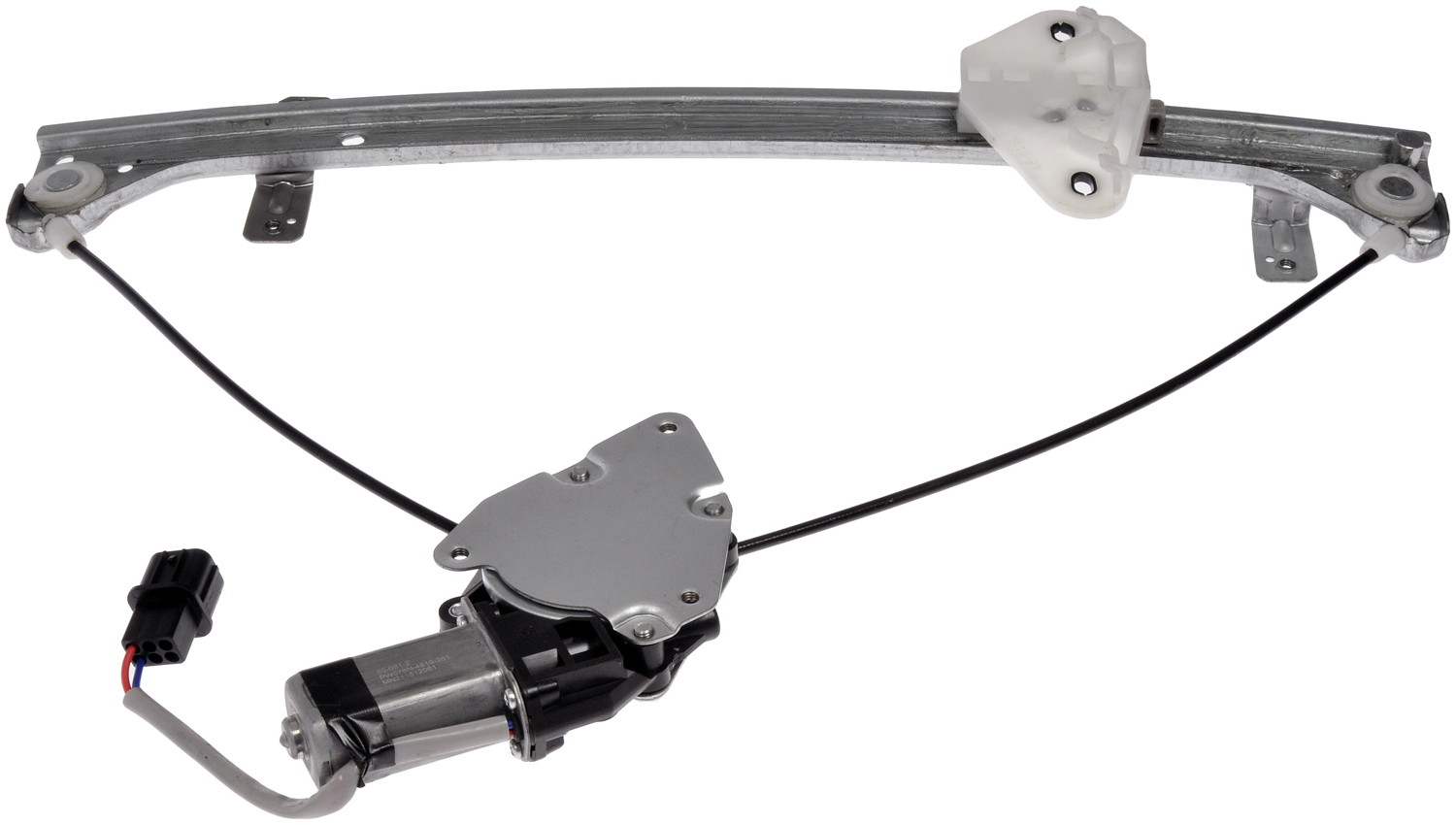 Power Window Regulator And Motor Assembly