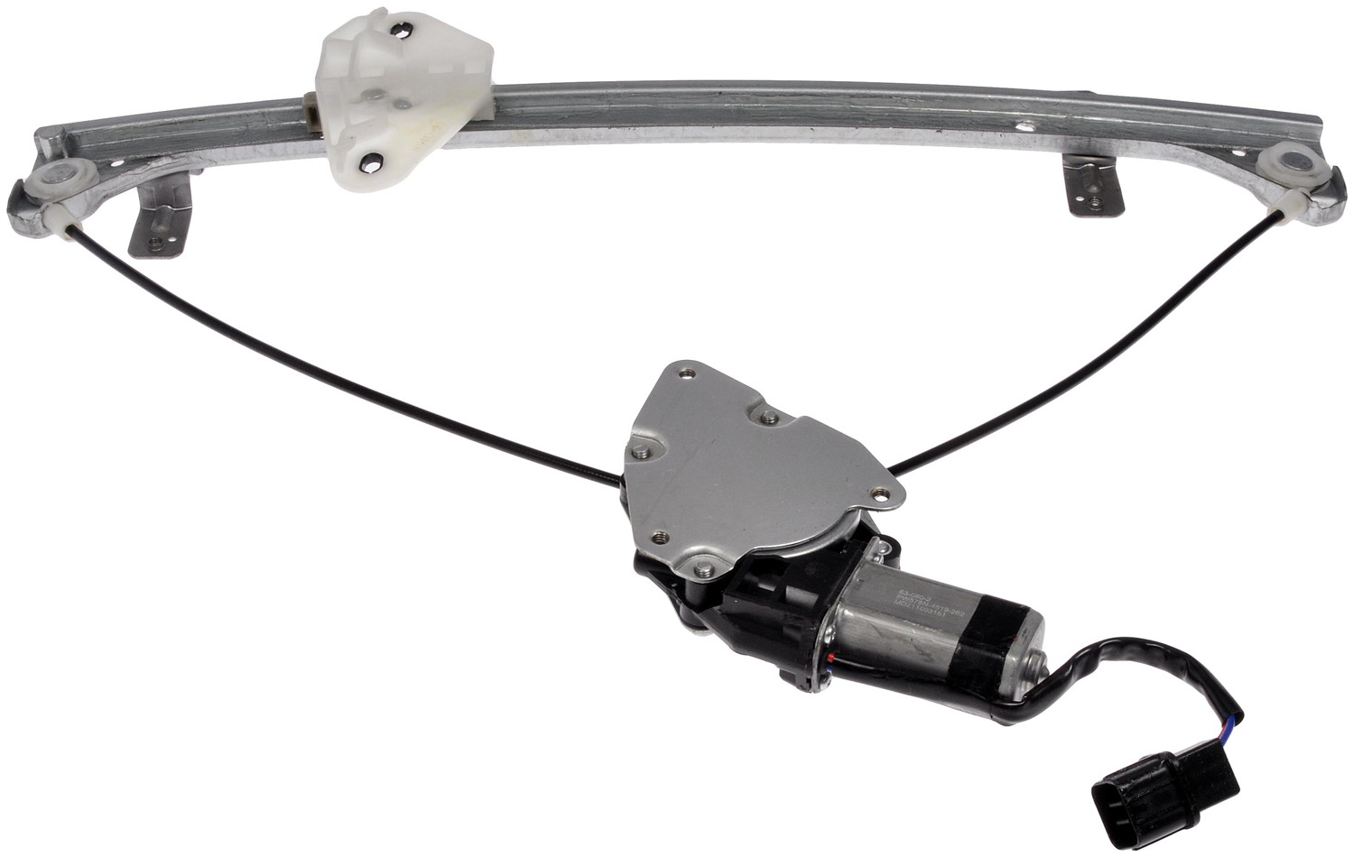 Power Window Regulator And Motor Assembly