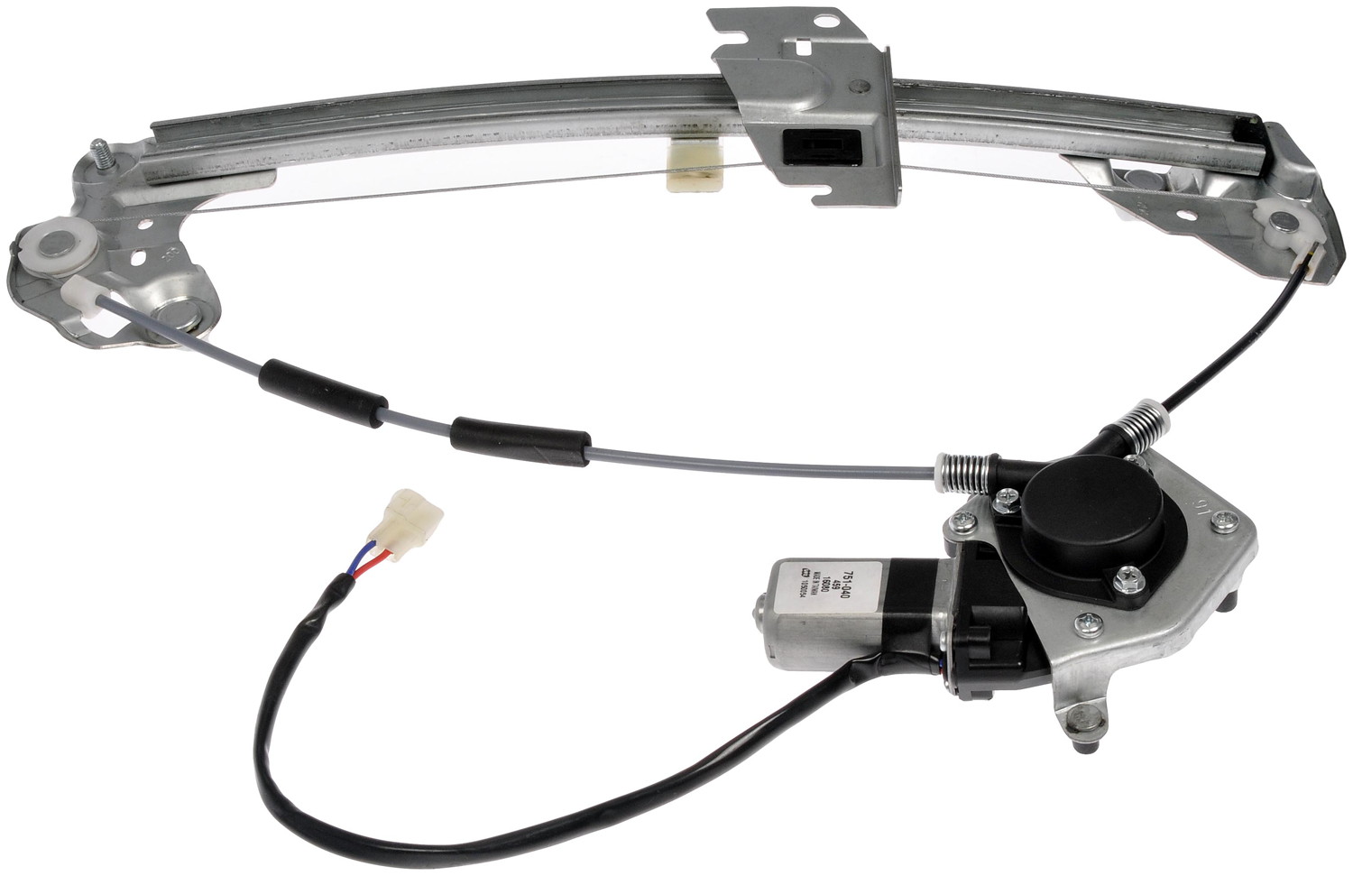Power Window Regulator And Motor Assembly