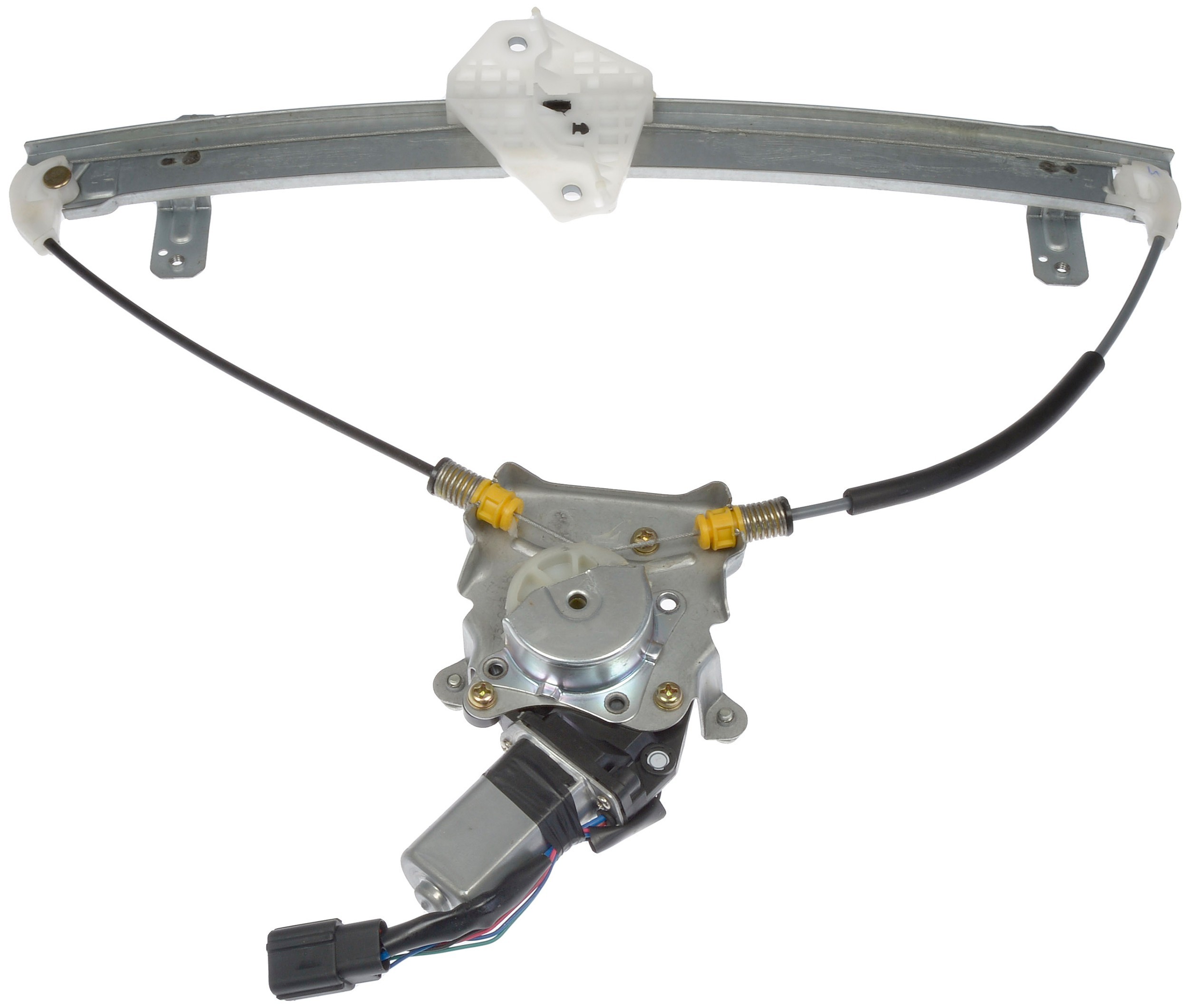 Power Window Regulator And Motor Assembly