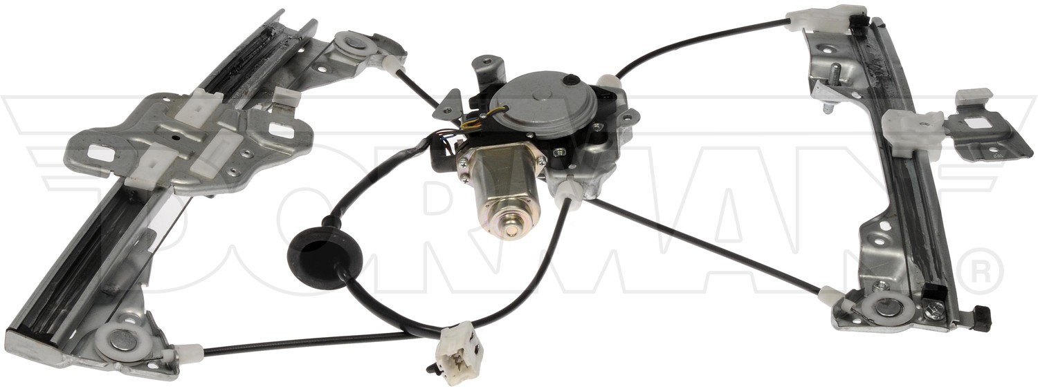 Power Window Regulator And Motor Assembly