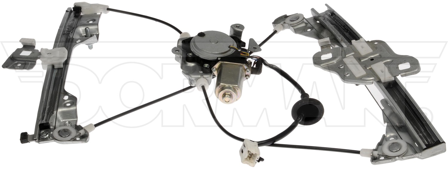 Power Window Regulator And Motor Assembly