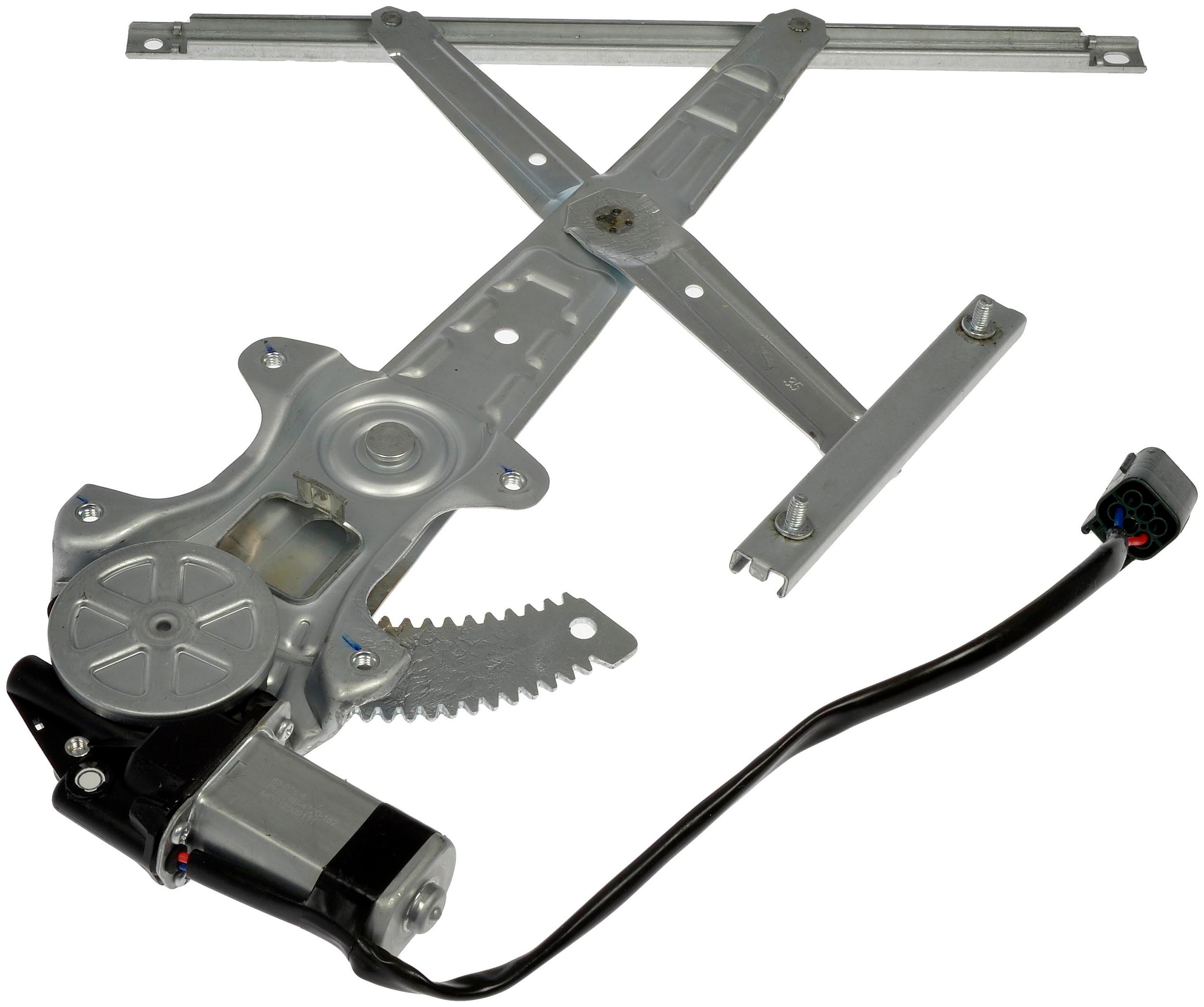 Power Window Regulator And Motor Assembly
