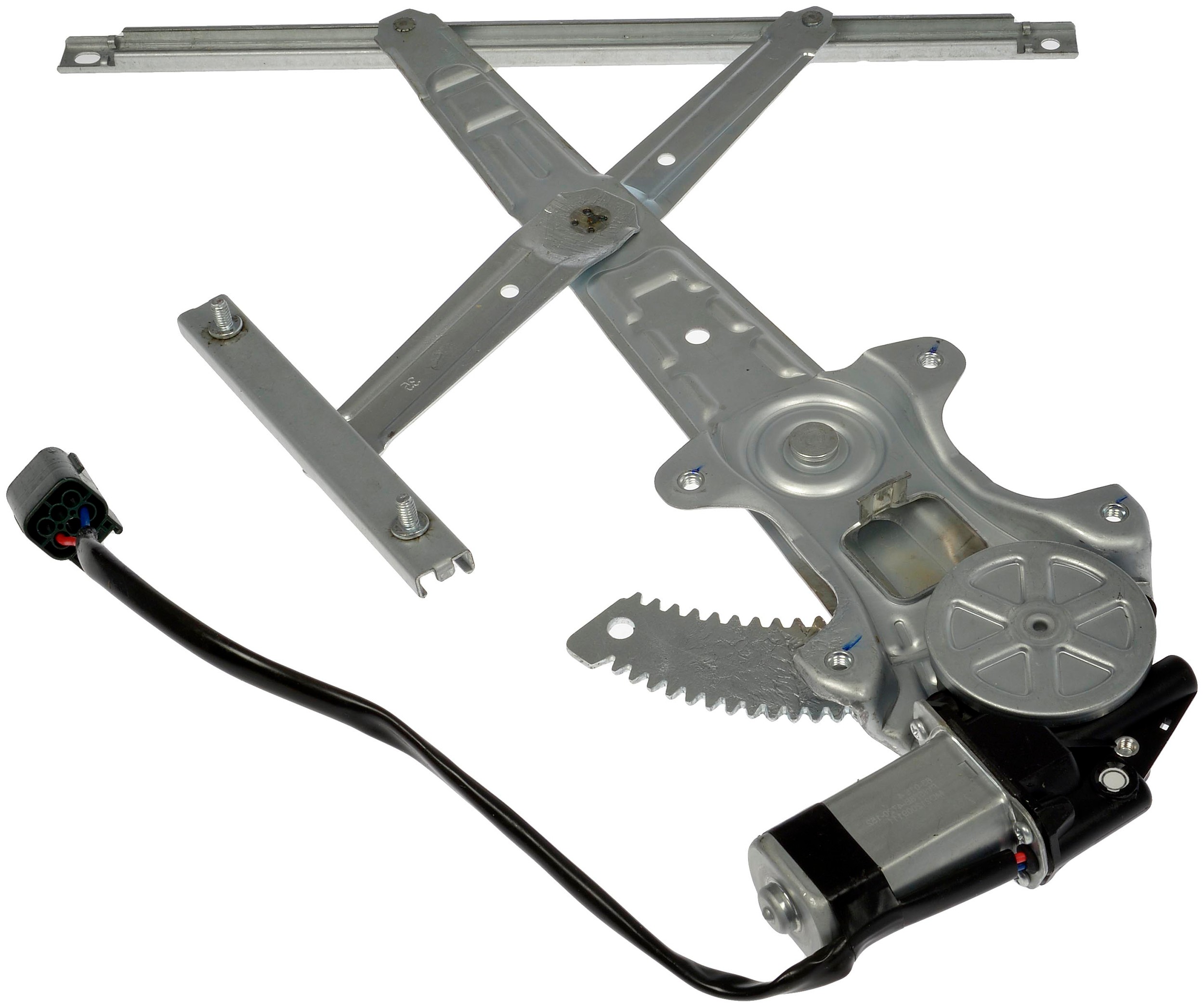 Power Window Regulator And Motor Assembly