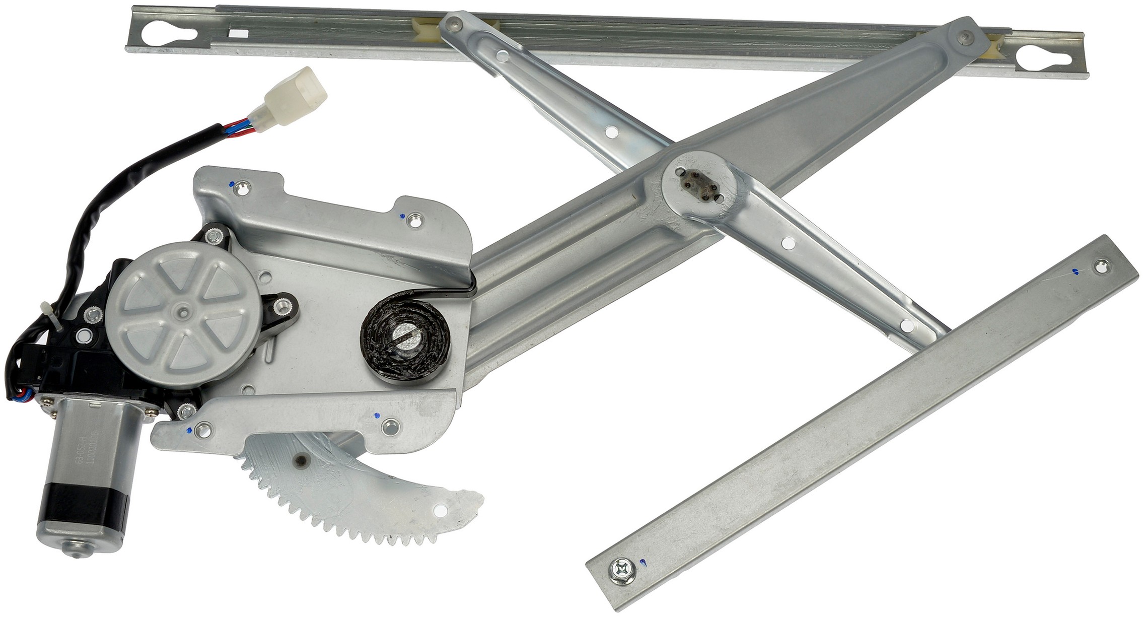 Power Window Regulator And Motor Assembly