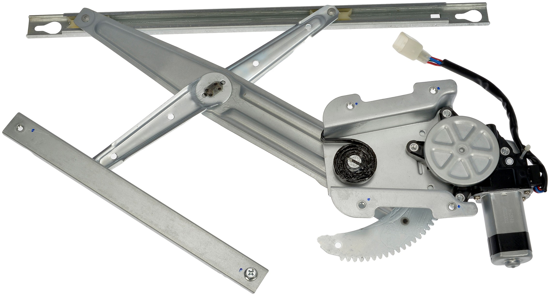 Power Window Regulator And Motor Assembly