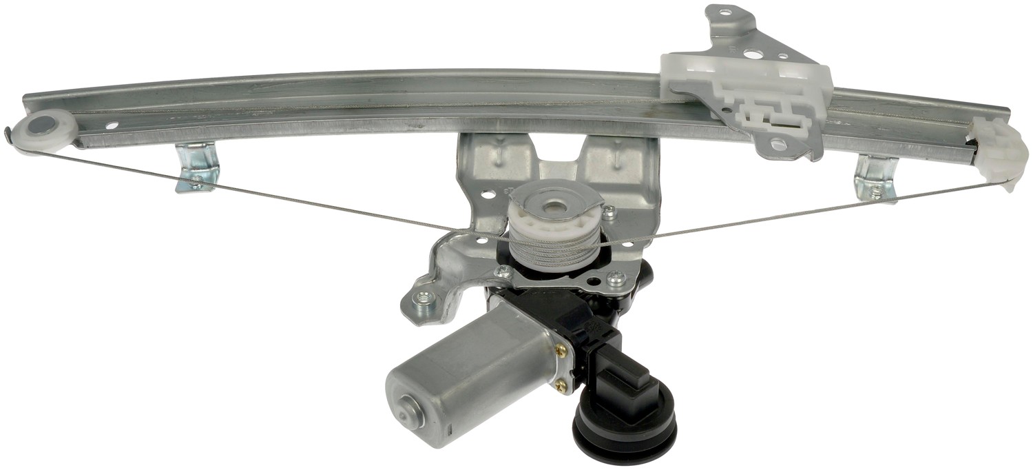 Power Window Regulator And Motor Assembly