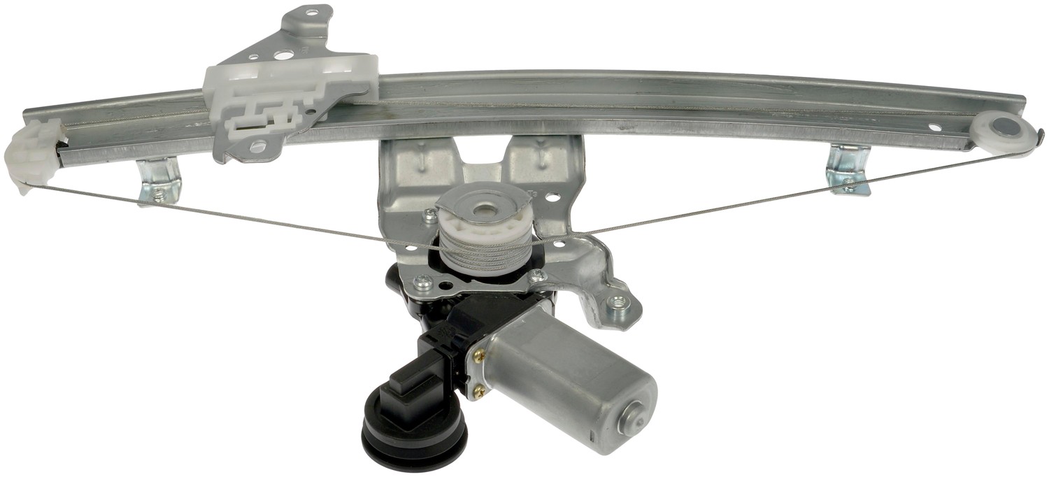 Power Window Regulator And Motor Assembly