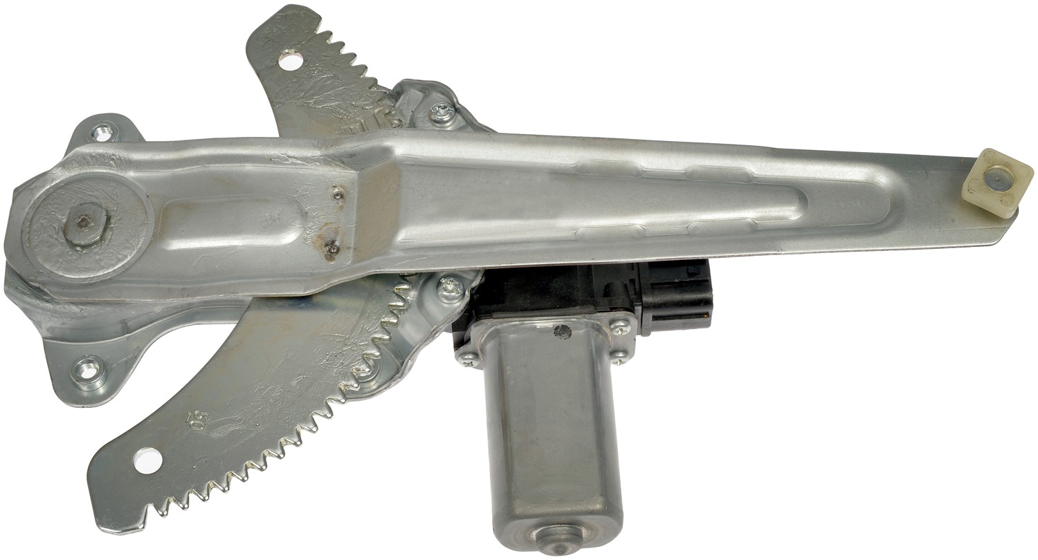 Power Window Regulator And Motor Assembly