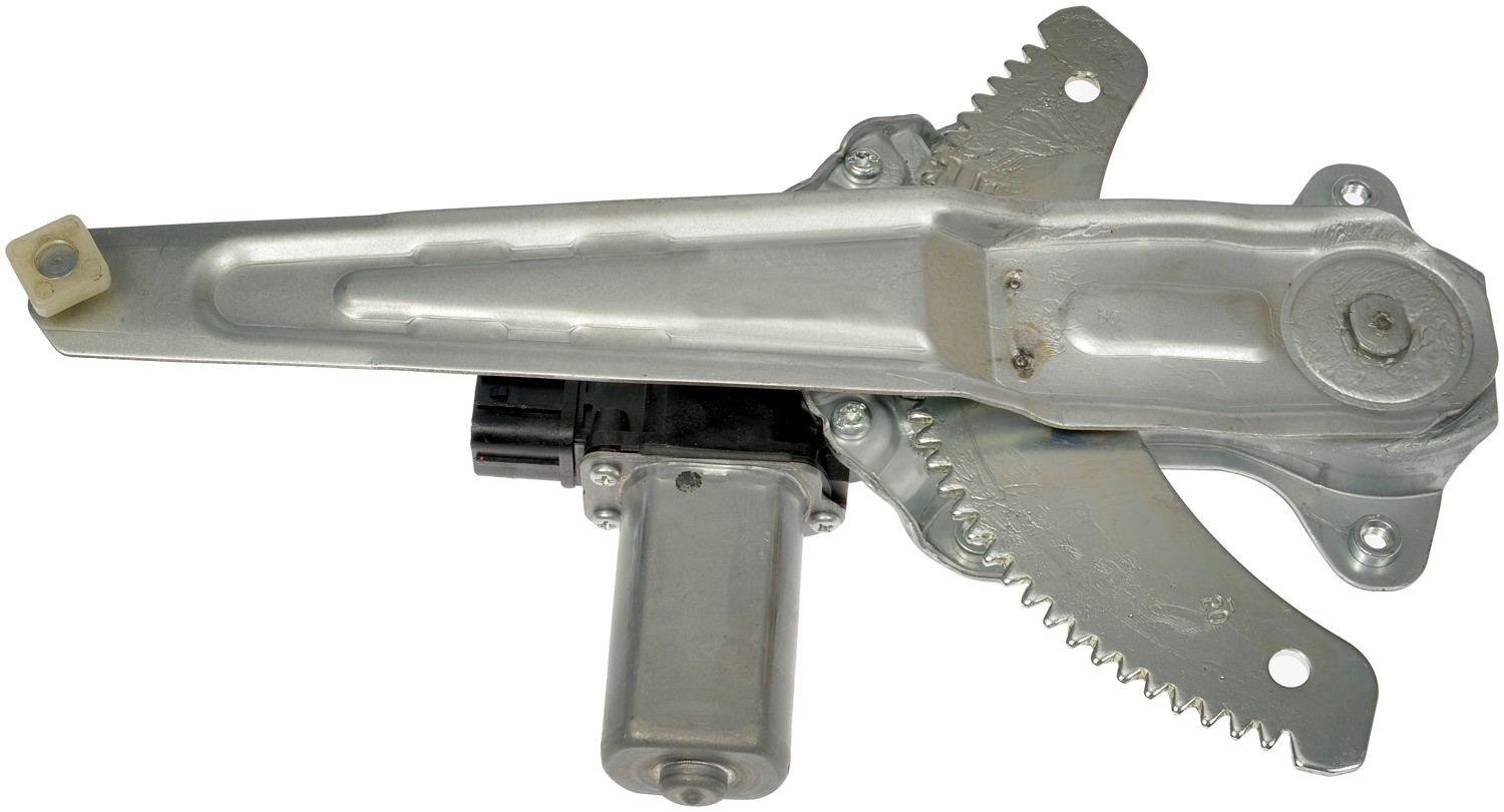Power Window Regulator And Motor Assembly