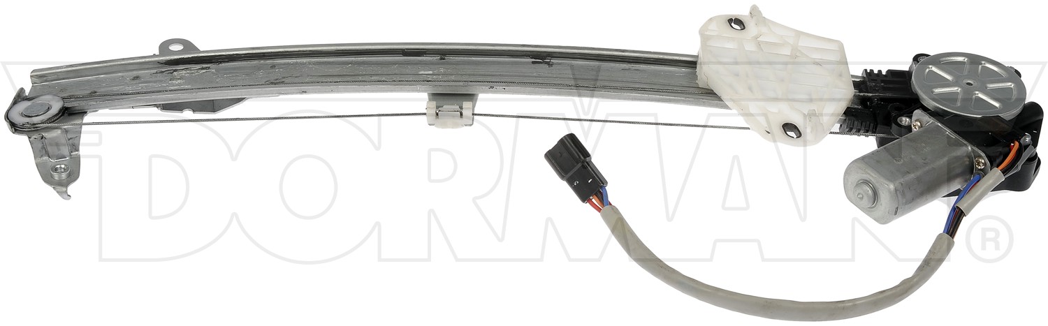 Power Window Regulator And Motor Assembly