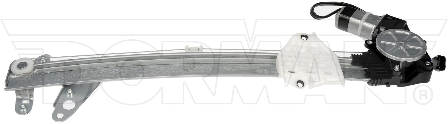 Power Window Regulator And Motor Assembly