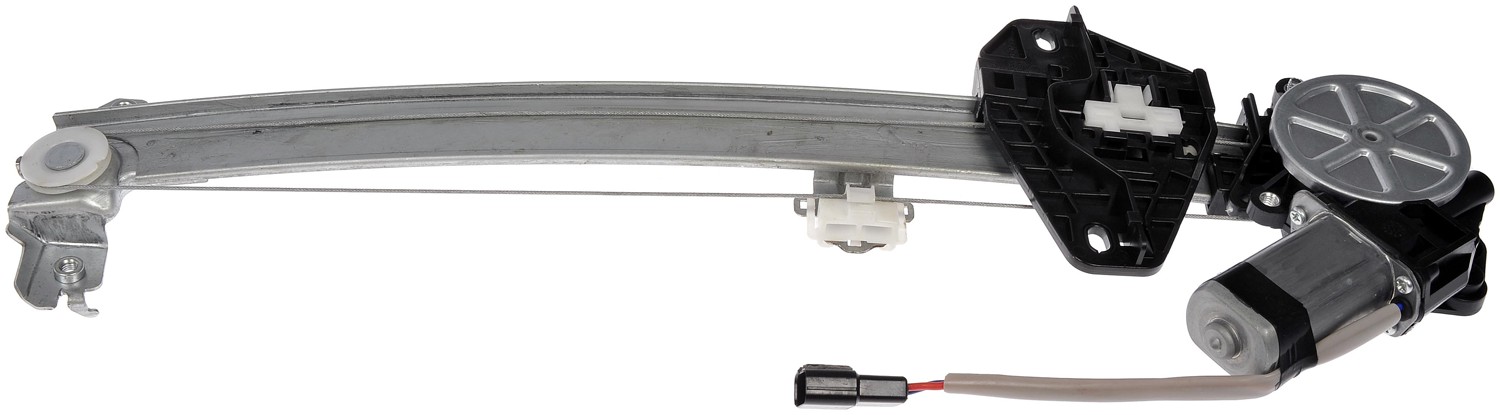 Power Window Regulator And Motor Assembly