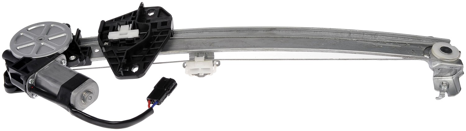 Power Window Regulator And Motor Assembly