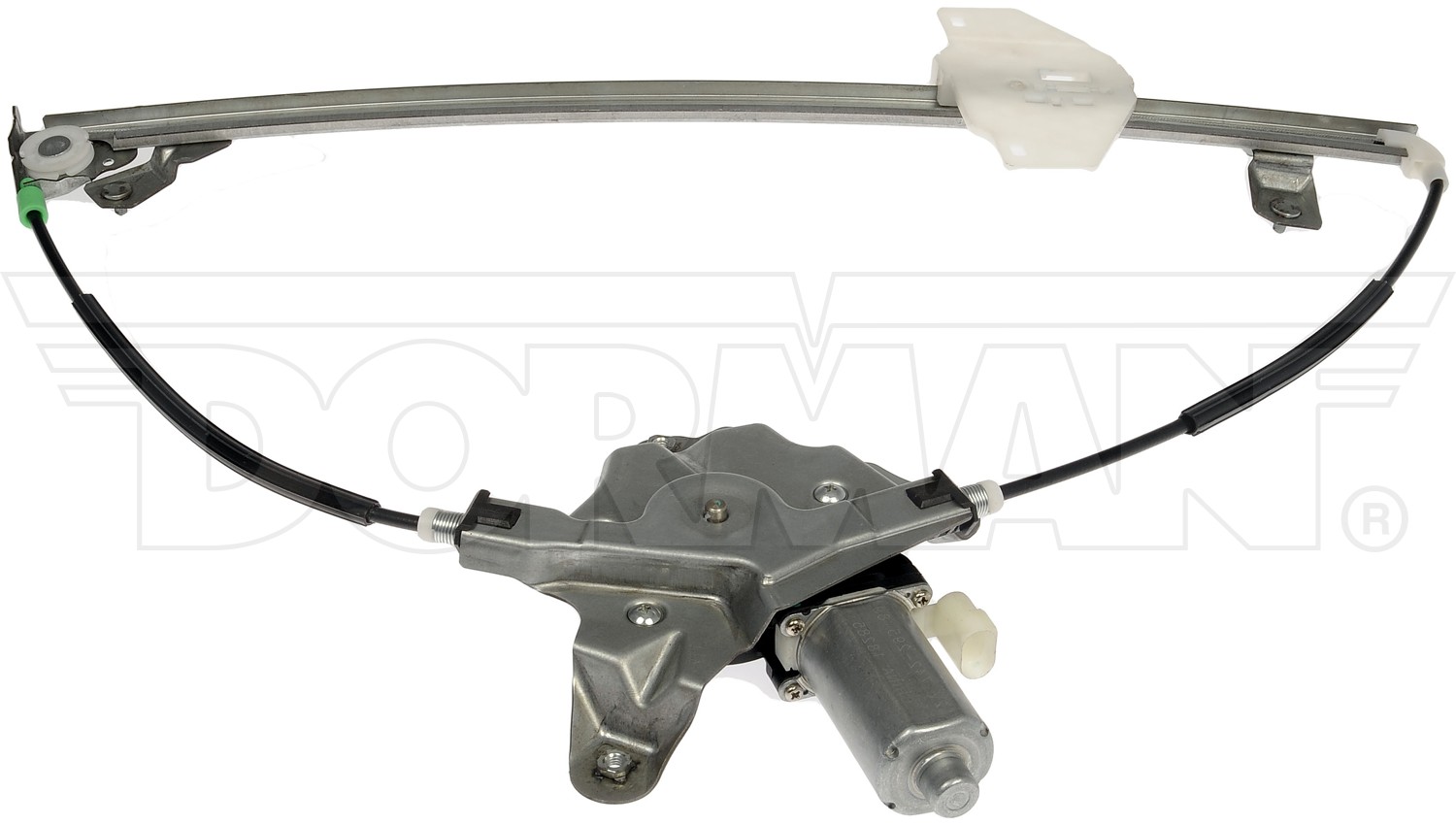 Power Window Regulator And Motor Assembly