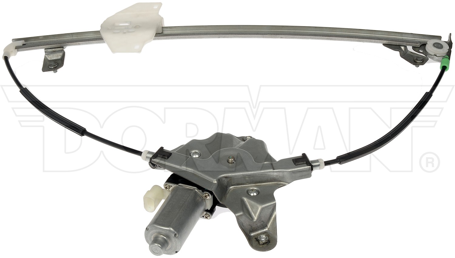 Power Window Regulator And Motor Assembly