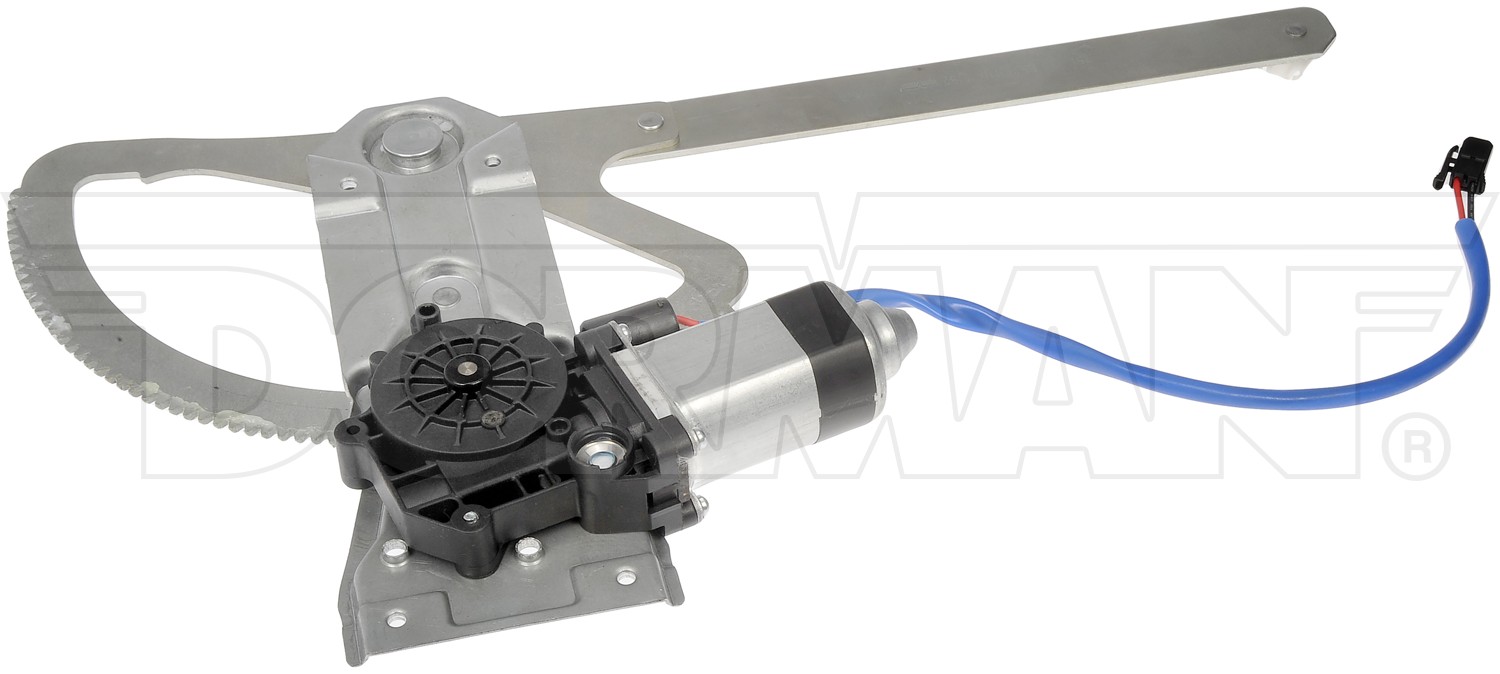 Power Window Regulator And Motor Assembly