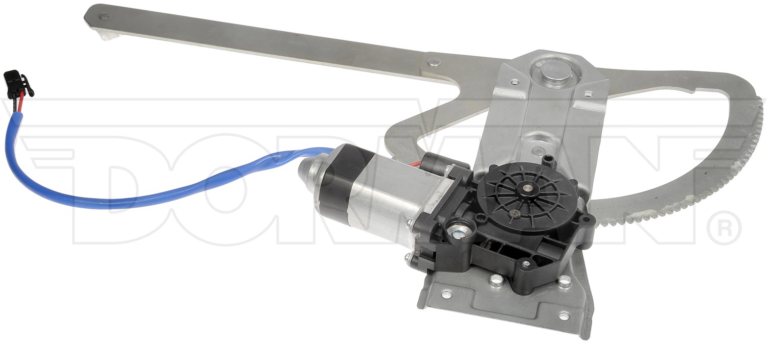 Power Window Regulator And Motor Assembly