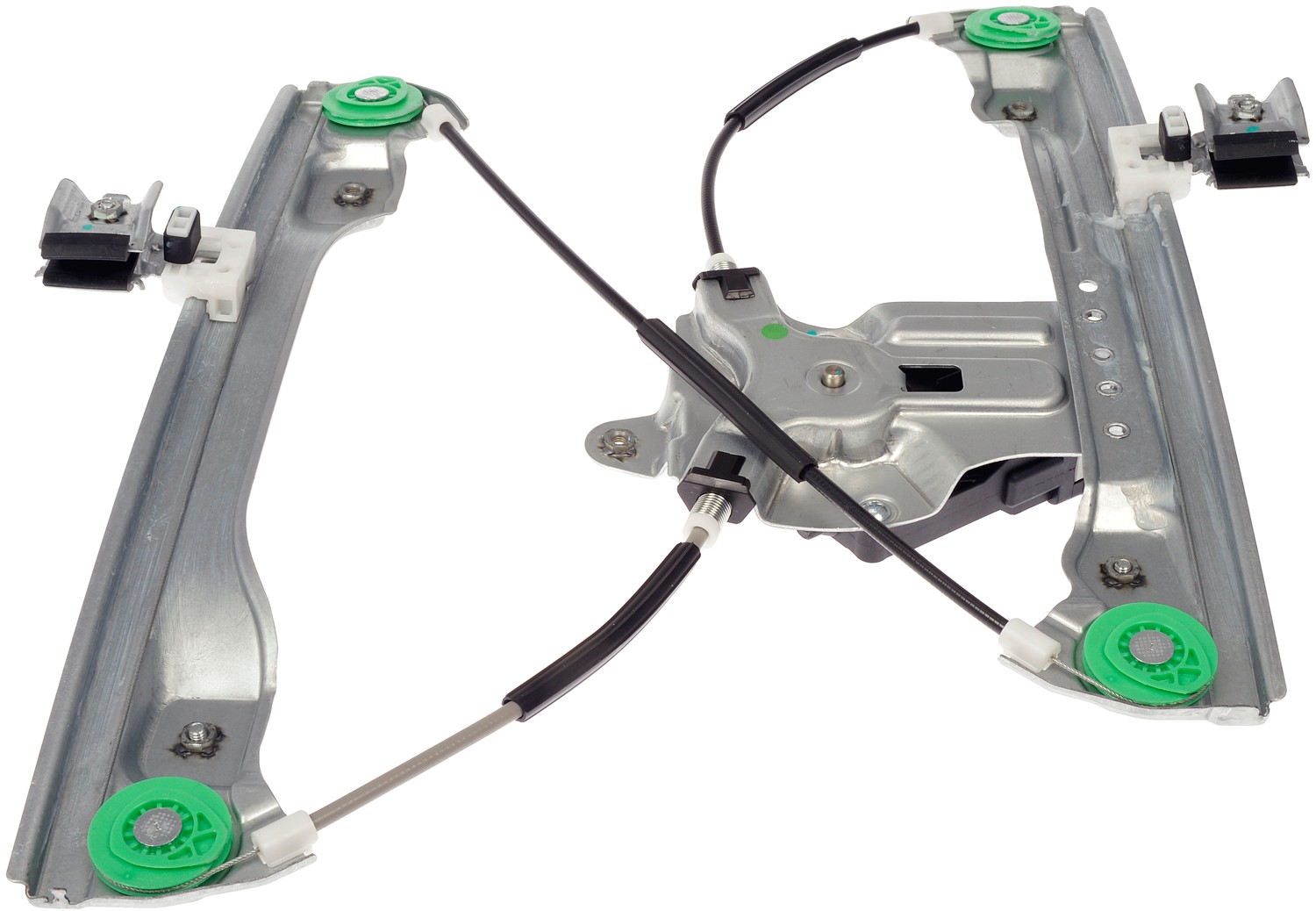 Power Window Regulator And Motor Assembly
