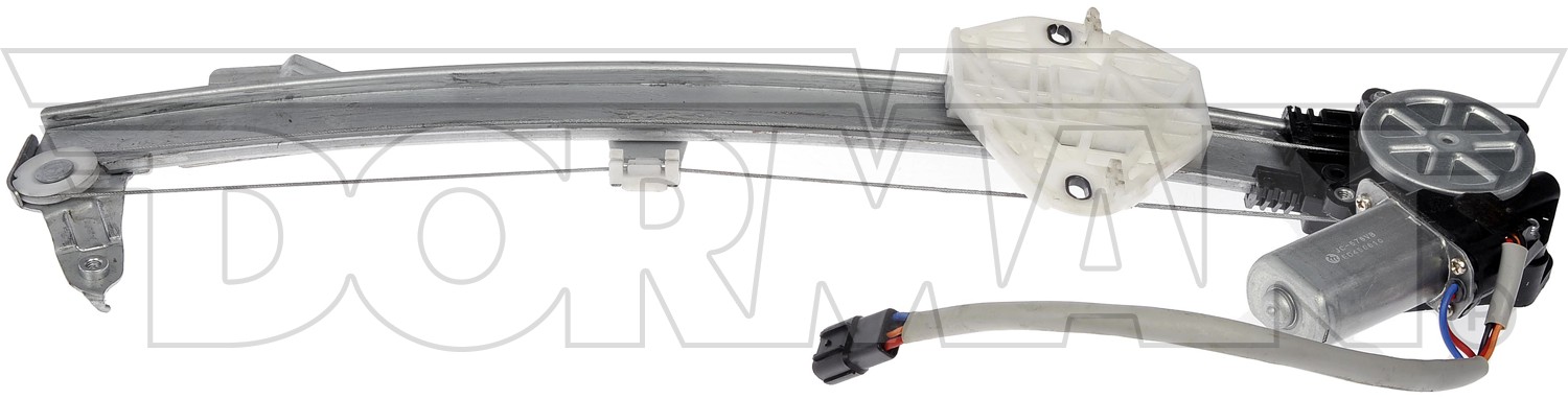 Power Window Regulator And Motor Assembly