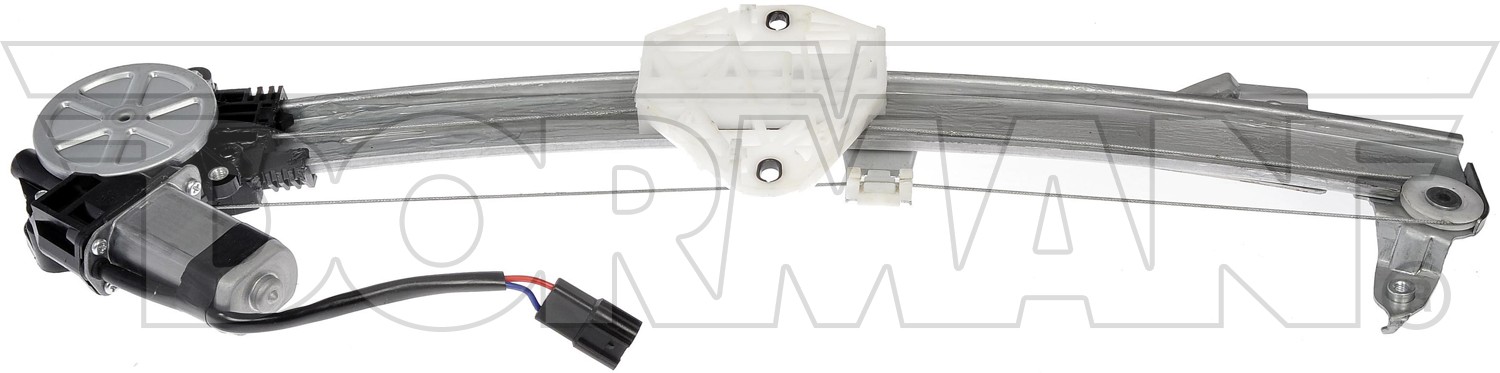 Power Window Regulator And Motor Assembly