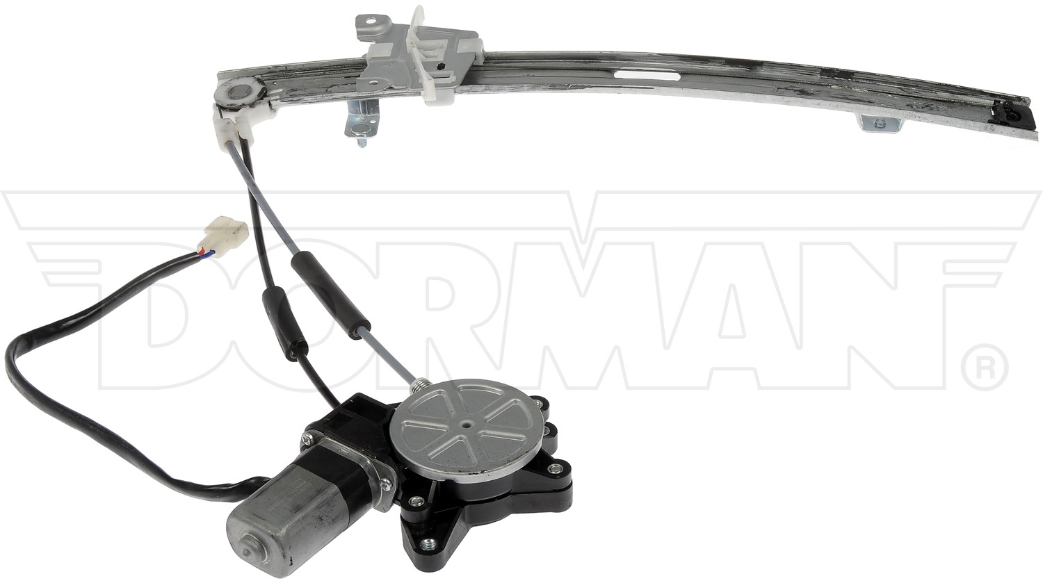 Power Window Regulator And Motor Assembly