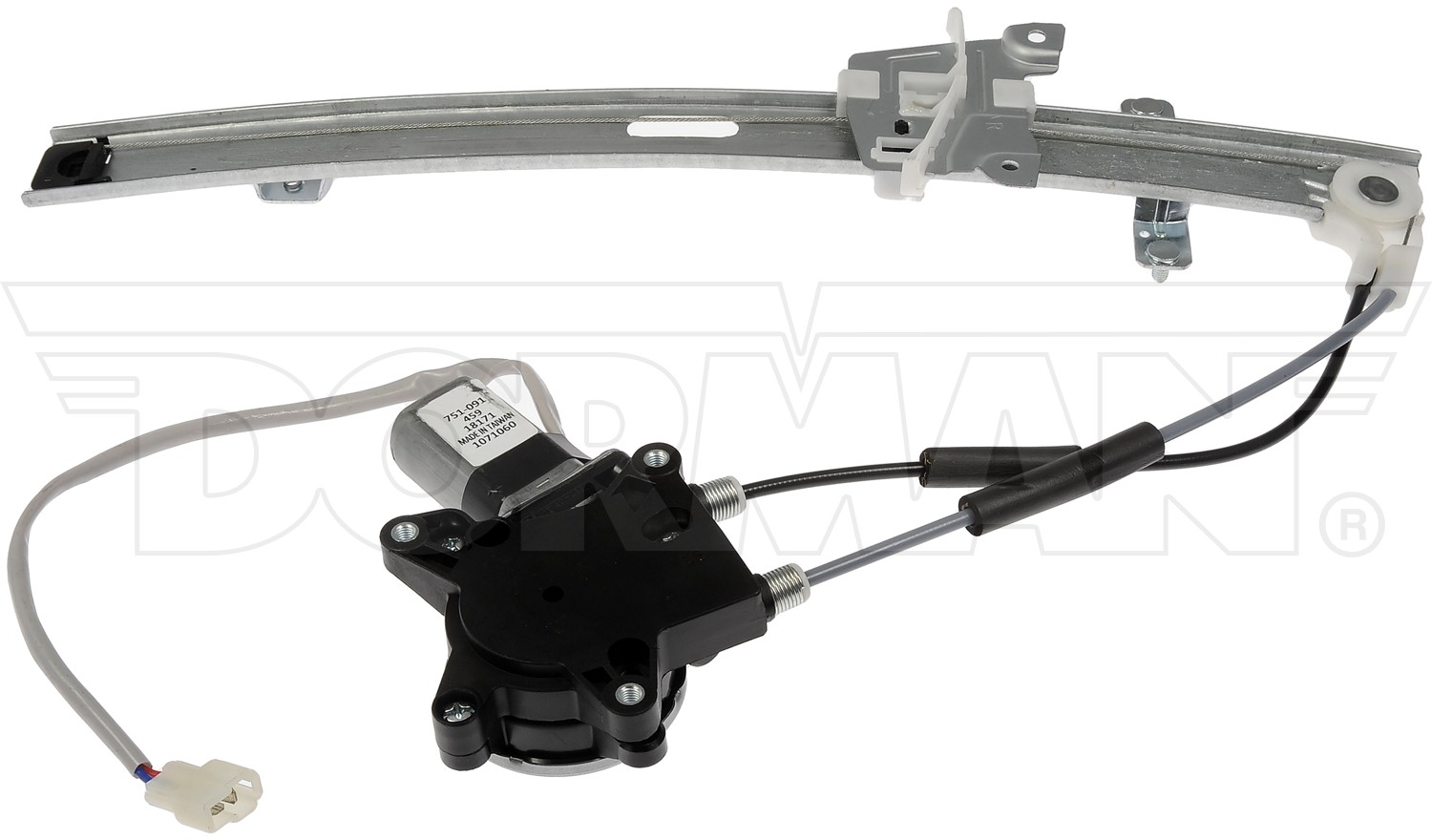Power Window Regulator And Motor Assembly