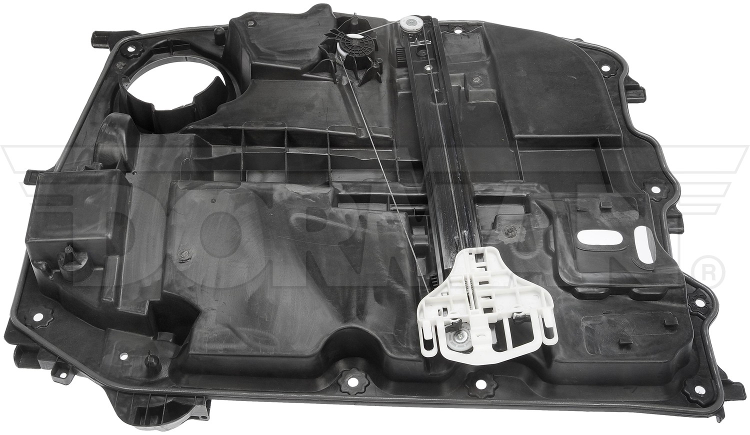 Power Window Regulator And Motor Assembly