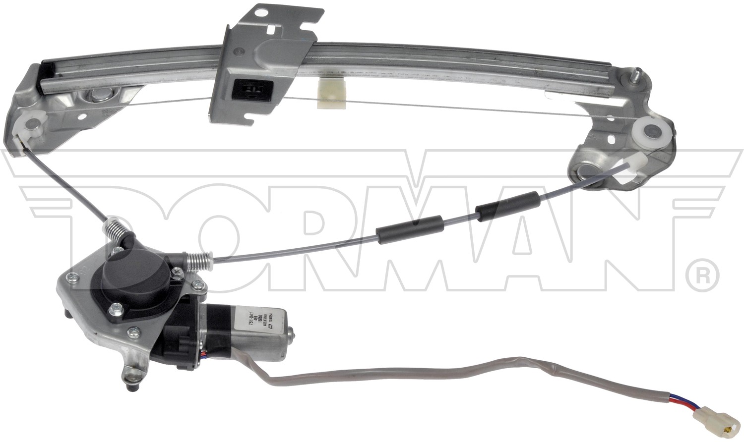 Power Window Regulator And Motor Assembly